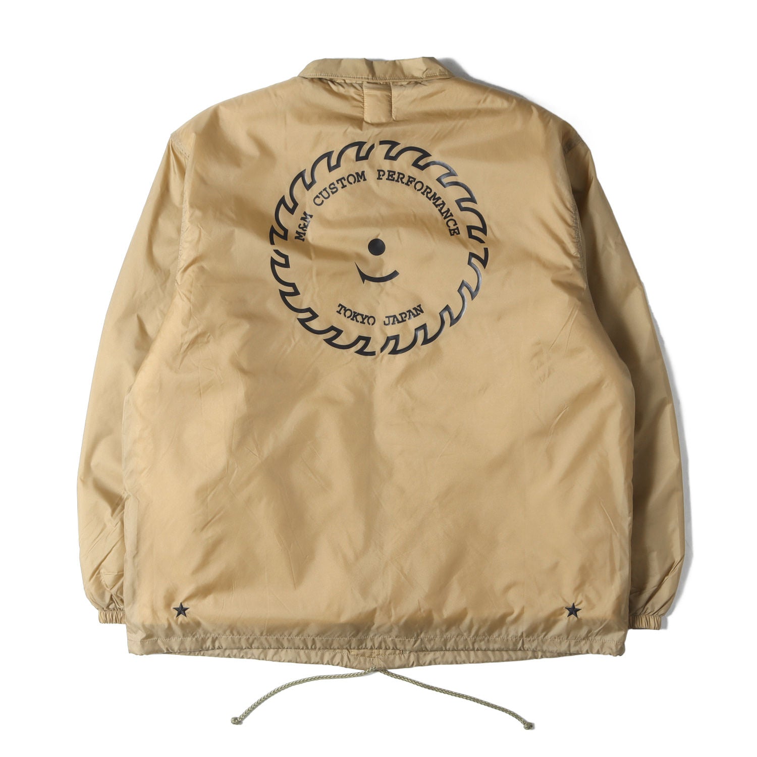 M&M (エムアンドエム) 22AW チップ&ソーロゴ 裏ボア ウインド  