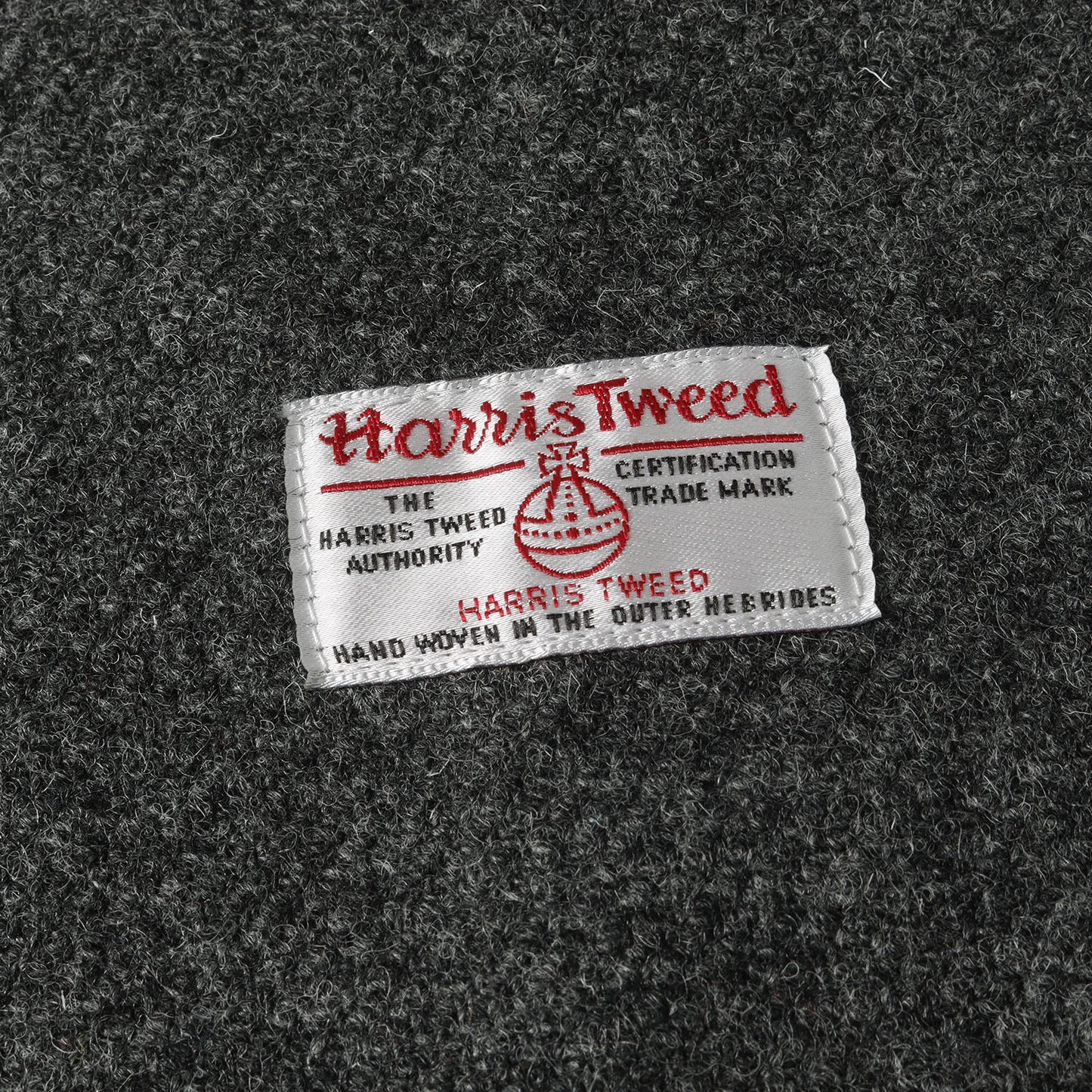 ×HARRIS TWEED ハリスツイード ストレート パンツ(LUMBERS.MID SOLID / W-PT)