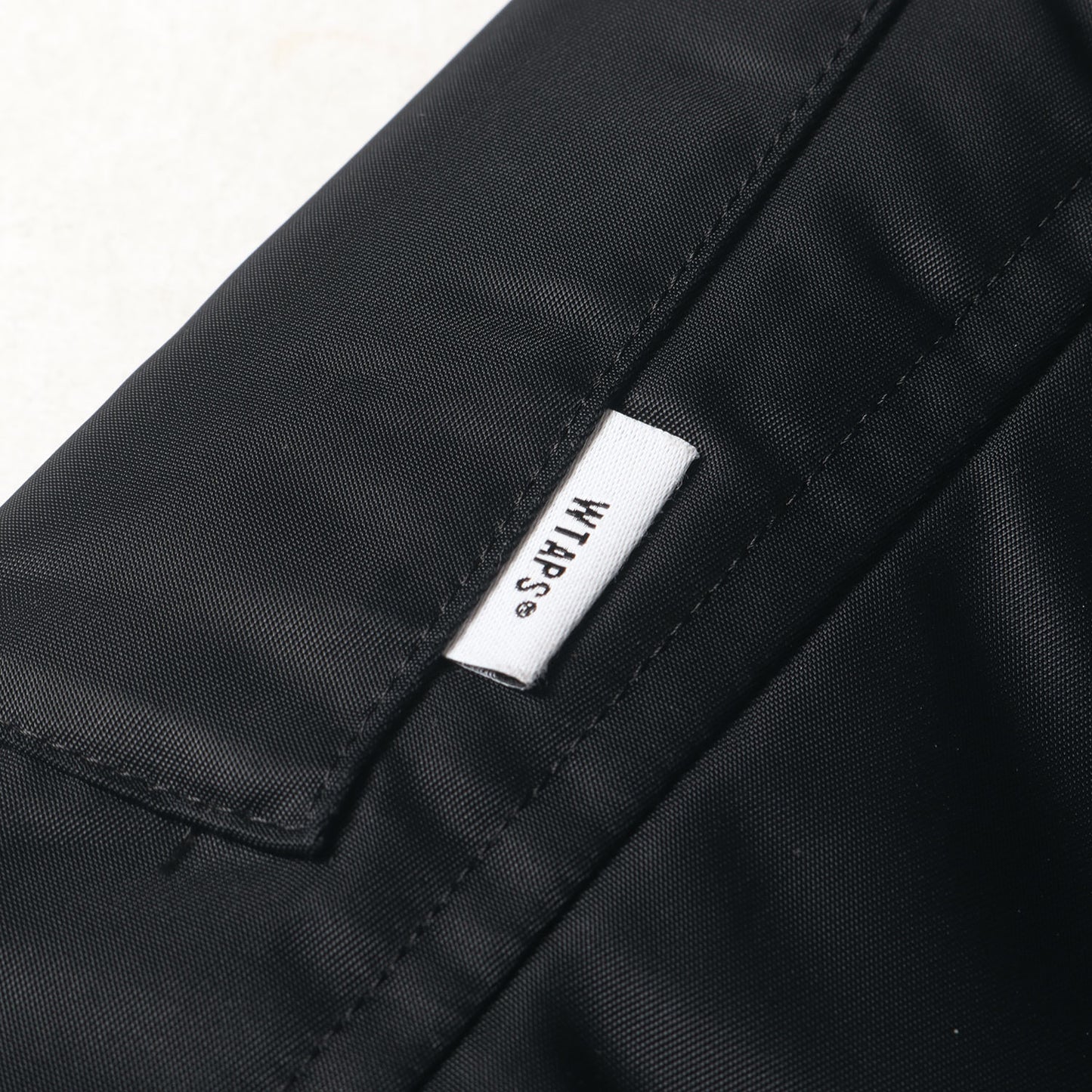 ナイロンツイル ミリタリー 中綿 ロングジャケット (MOD / JACKET)
