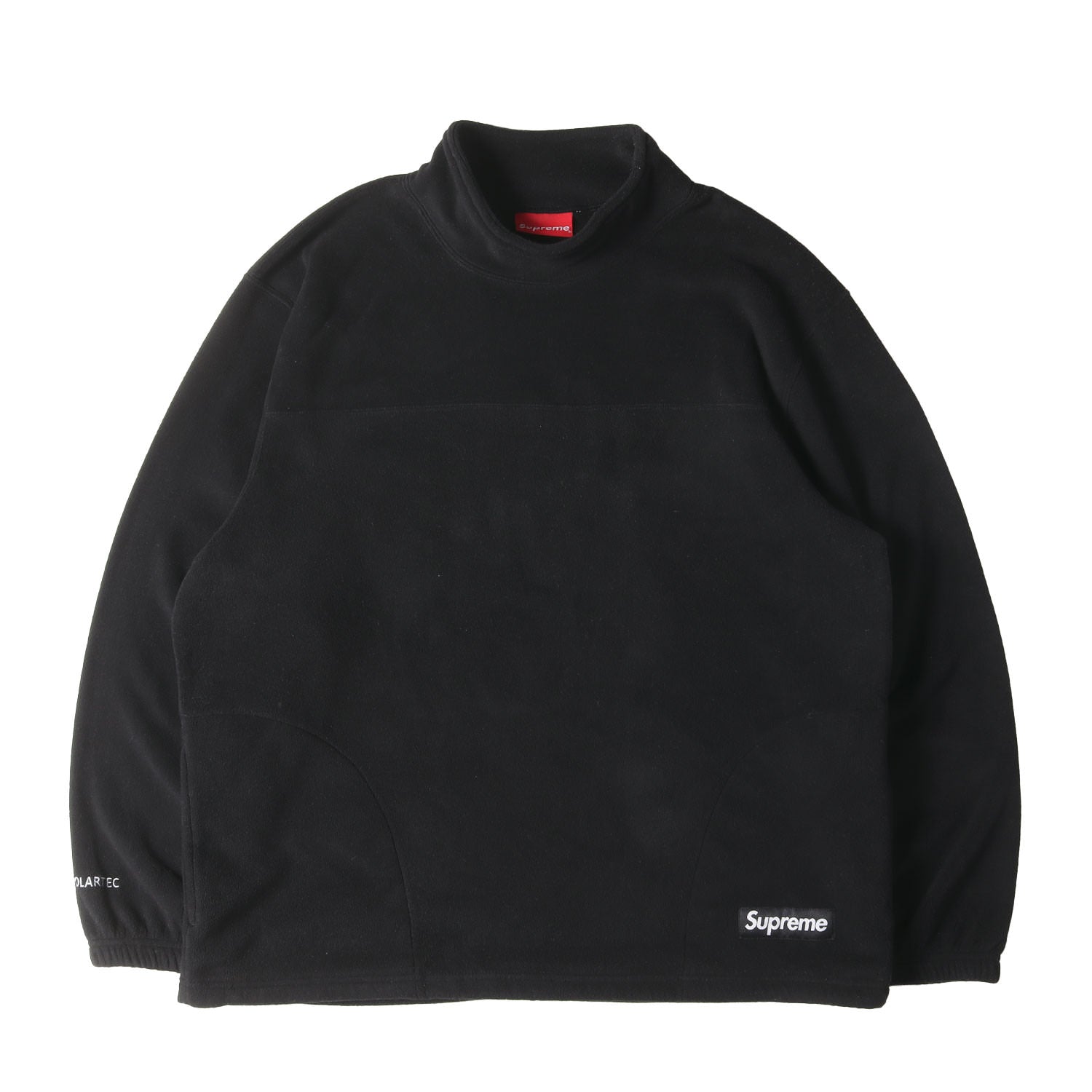 Supreme polartech ポーラテック プルオーバーフリース