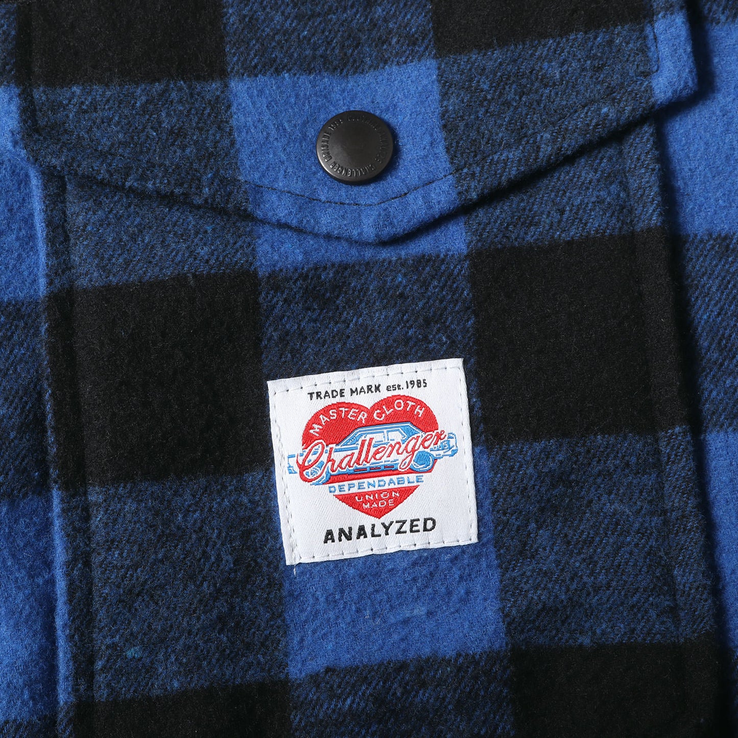 23AW バッファローチェック 裏地キルティング フランネルシャツ(BUFFALO CHECK LINING SHIRT)