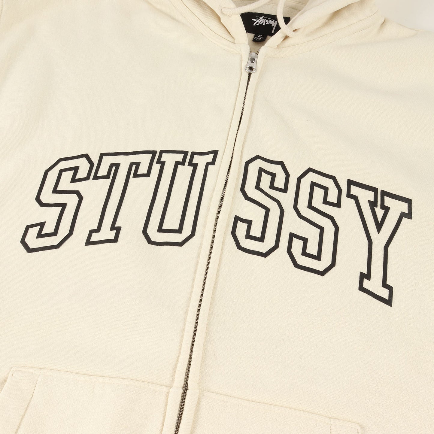 24SS アーチロゴ フルジップ スウェット パーカー(OUTLINE ZIP HOODIE )