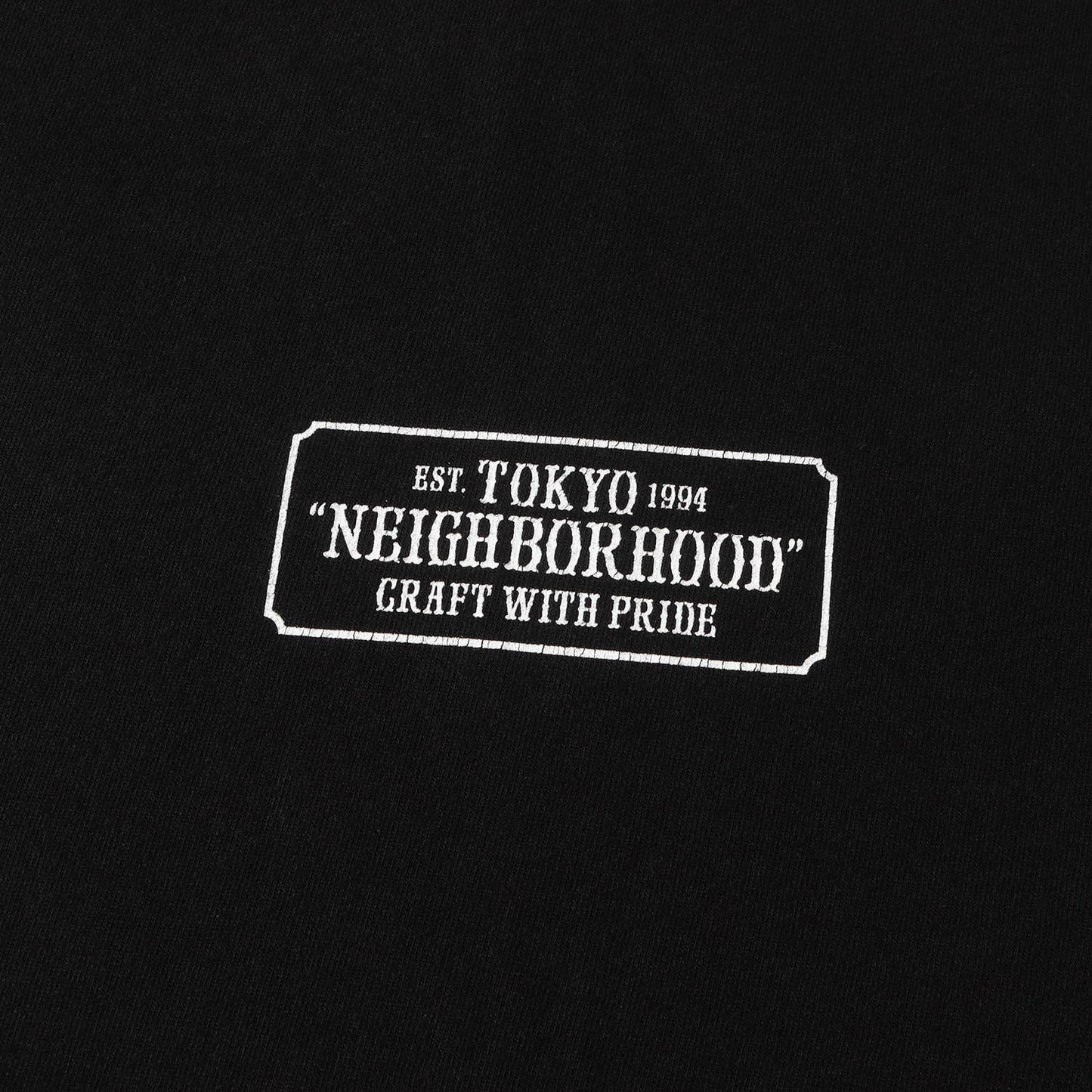 ブランドロゴ クルーネック Tシャツ(BAR & SHIELD)