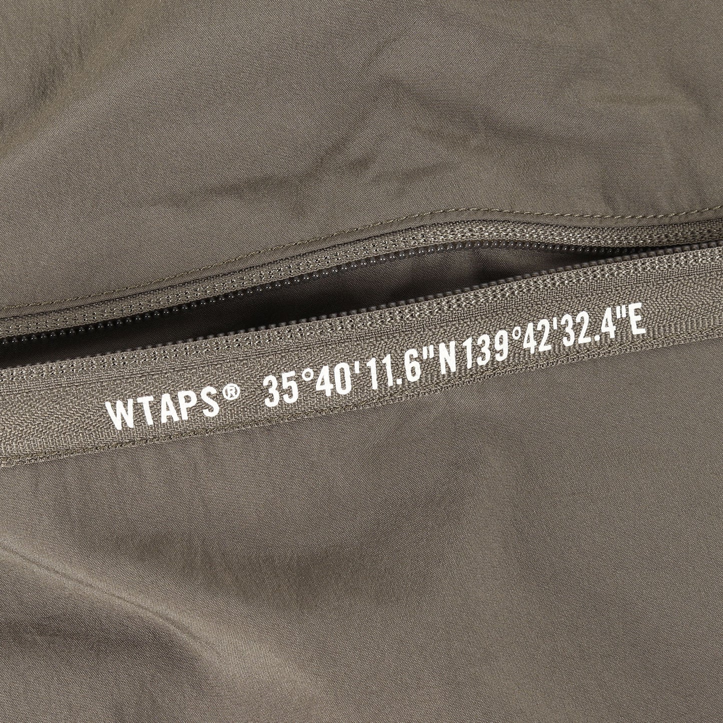 24SS ウェビングベルト付き トラックパンツ(SPST2002 / TROUSERS / POLY. TUSSAH)