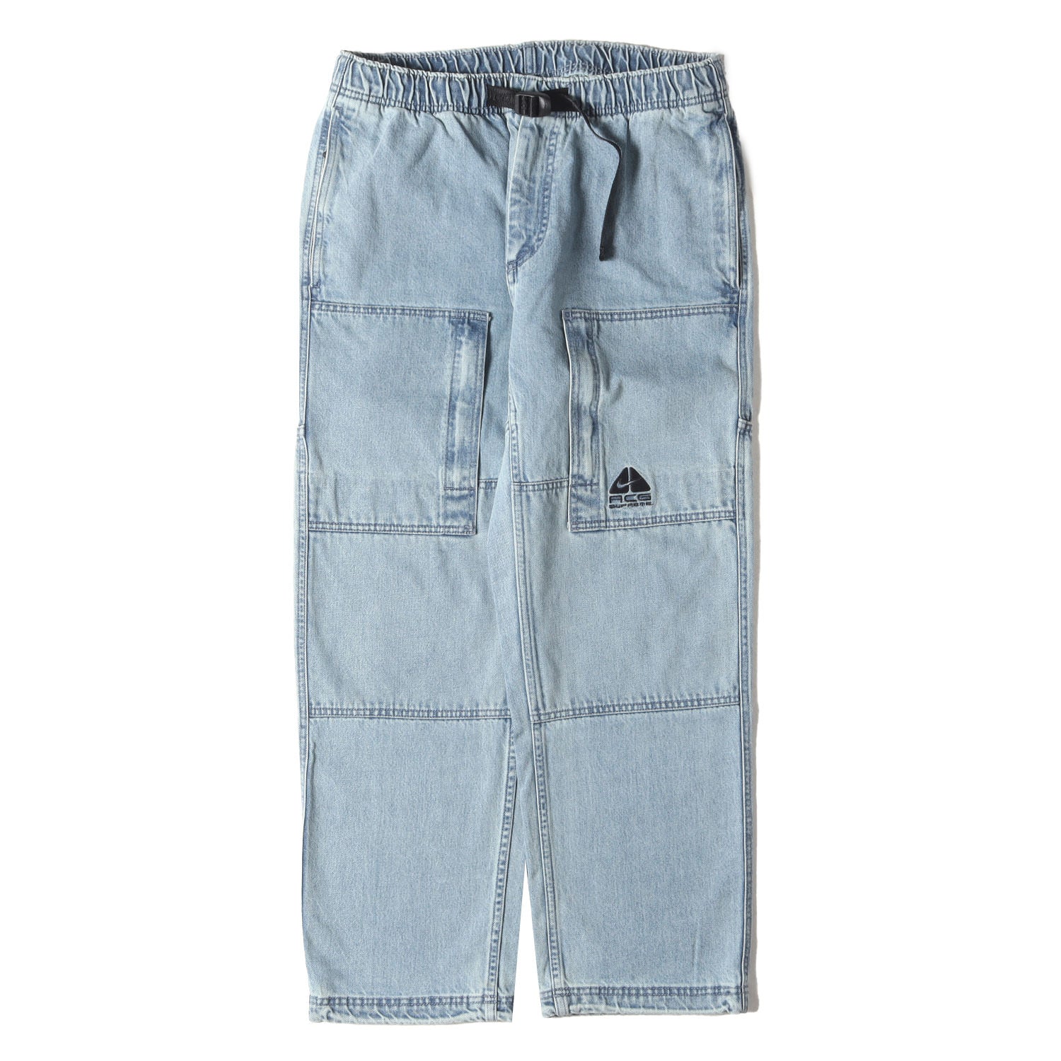 Supreme シュプリーム 18FW Washed Cino Twill Camp Cap BLACKキャンプ キャップ 黒 ボックスロゴ boxlogo 新品 タグ Supreme シュプリーム 18AW STONE WASHED SLIM JEAN ストーンウォッシュド スリム ジーンズ デニムパンツ  インディゴブルー系 32中古