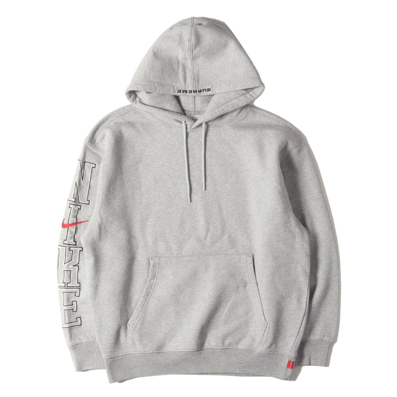 Supreme (シュプリーム) 24SS ×NIKE 袖ロゴ スウェット パーカー 