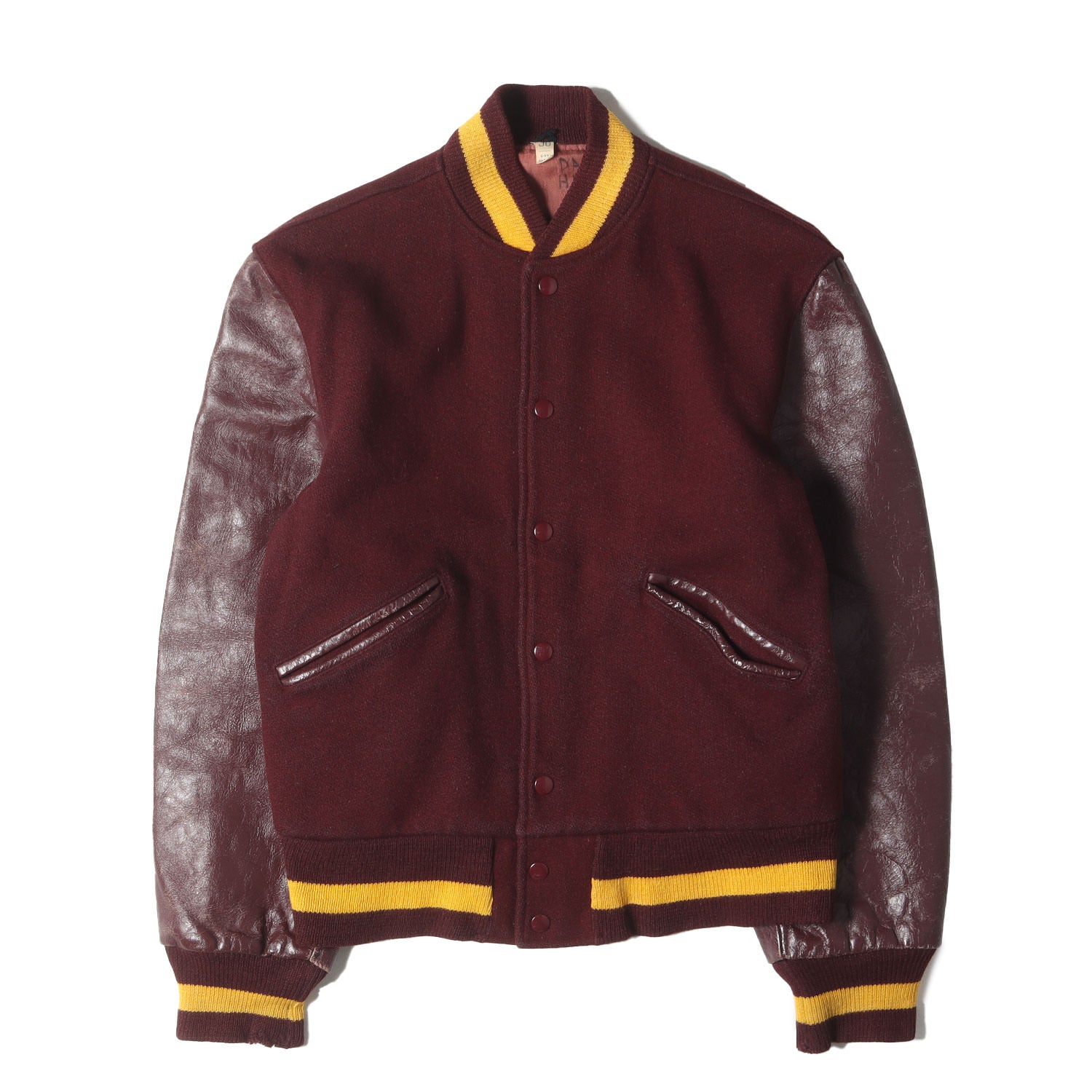 U.S.VINTAGE (U.S. ヴィンテージ) 60～70s A＆B SPORTING GOODS CO. 袖 