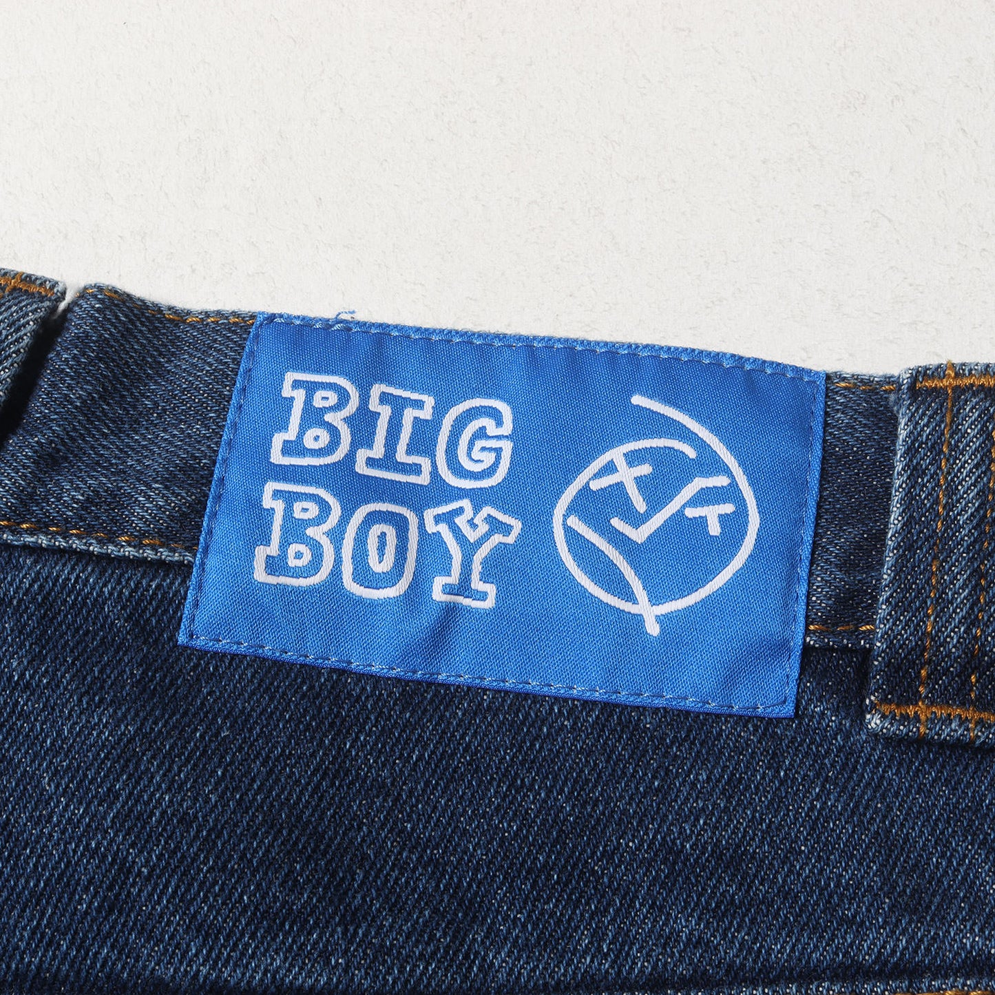 ビッグボーイ ウォッシュド バギー デニムパンツ(BIG BOY PANTS)