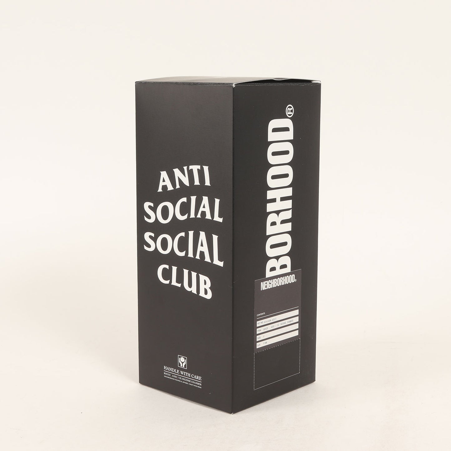 ×Anti Social Social Club コブラ インセンスチャンバー / お香立て(BOOZE. ACCS / C-INCENSE CHAMBER)
