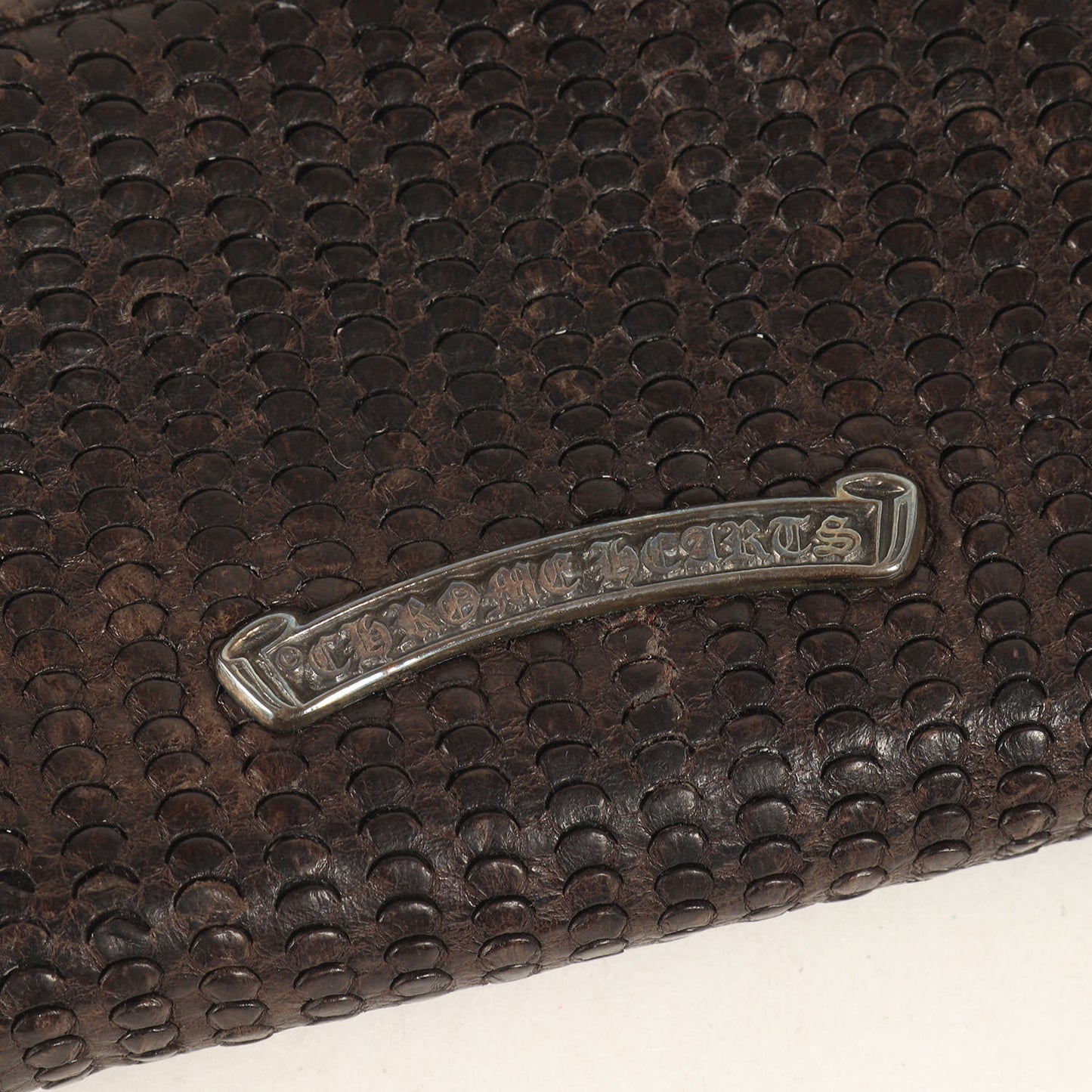 ノベルティレザー ラウンド ダガージップ コインケース