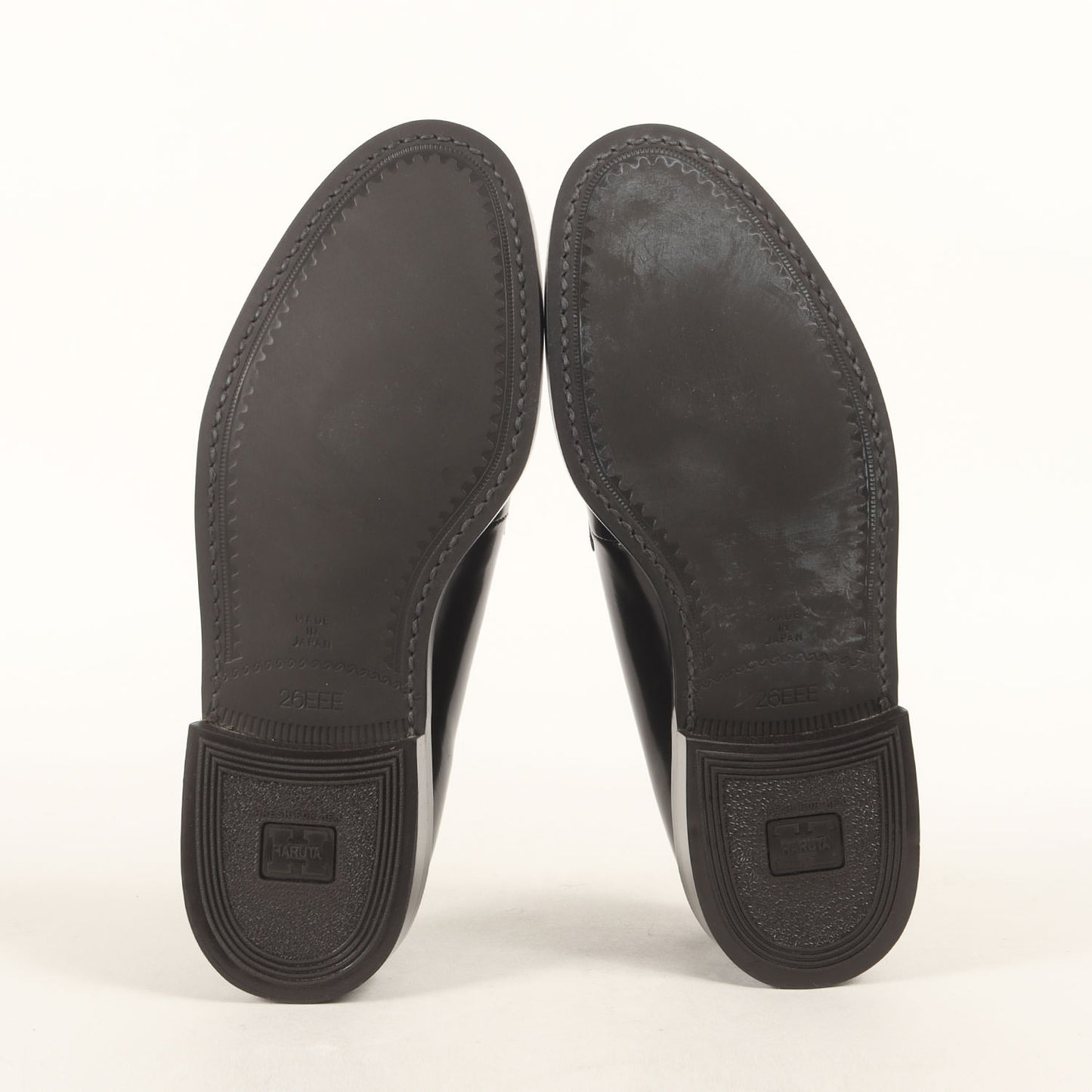 ×FREDY&GLOSTER 別注 プレーントゥ レザー レースアップシューズ
