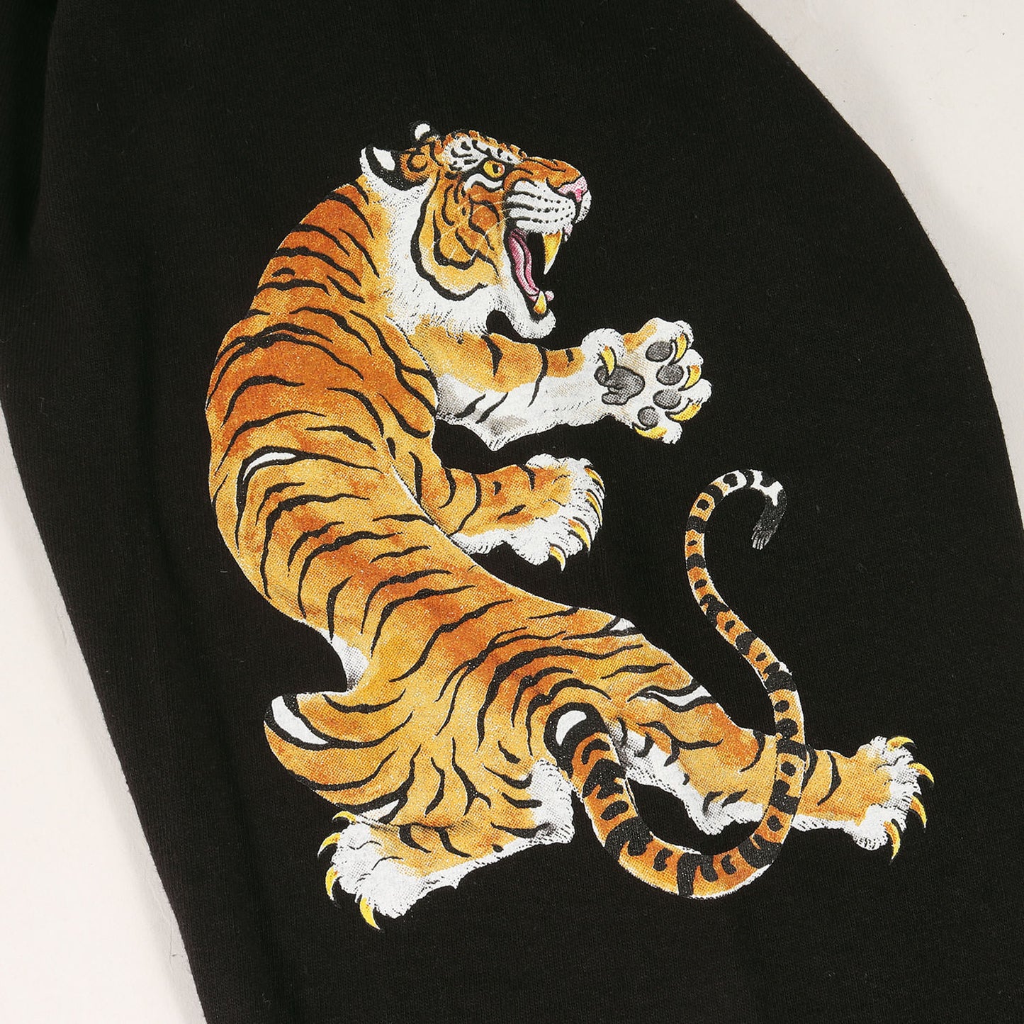 24AW ×TIM LEHI 虎プリント ロングスリーブ Tシャツ(CREW NECK LONG SLEEVE T-SHIRT)