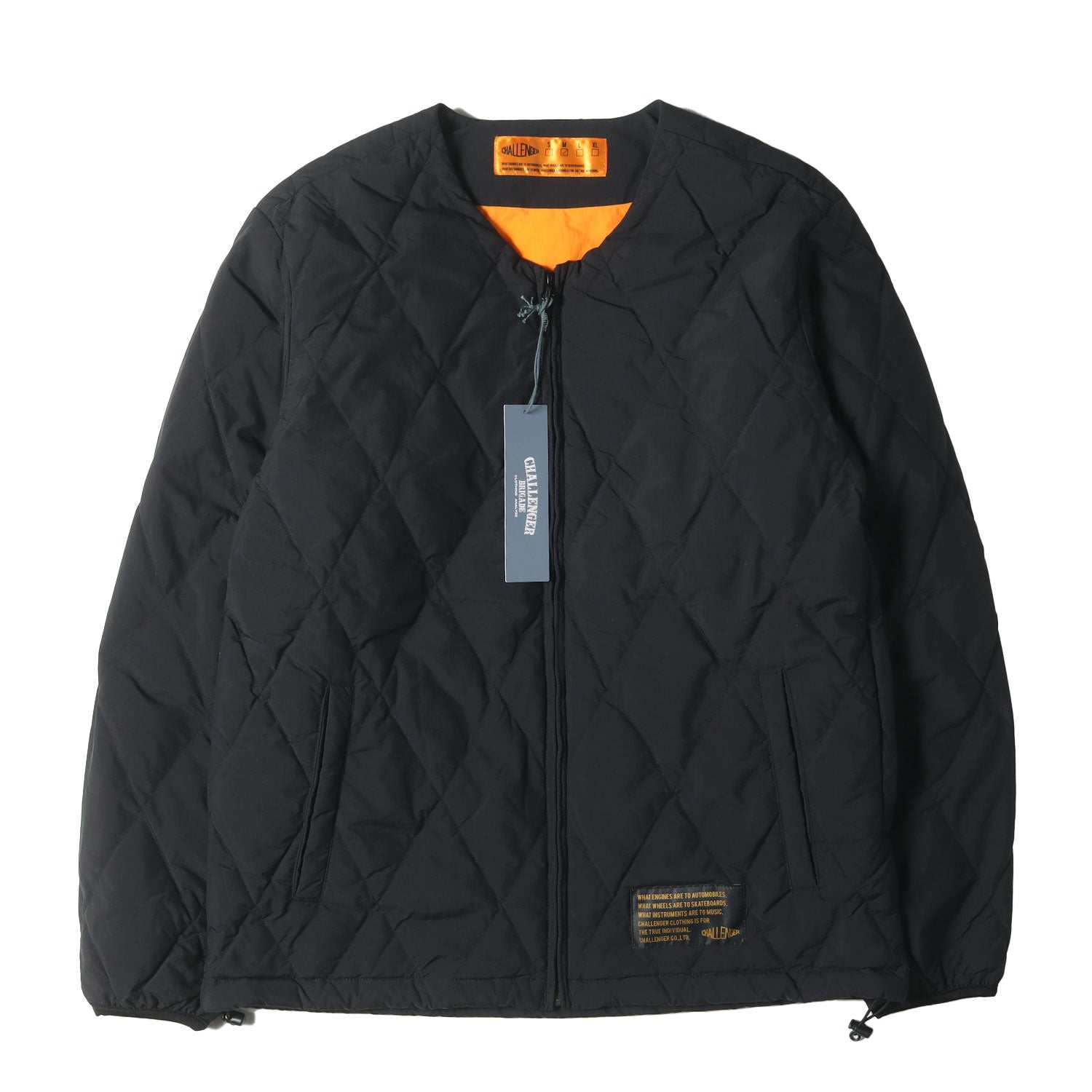 チャレンジャー challenger 中綿キルティングジャケット