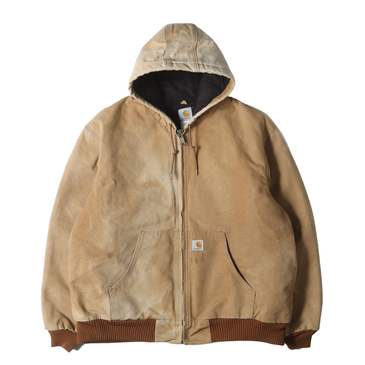Carhartt (カーハート) [雰囲気抜群] 00s ブラウンダック 裏地 