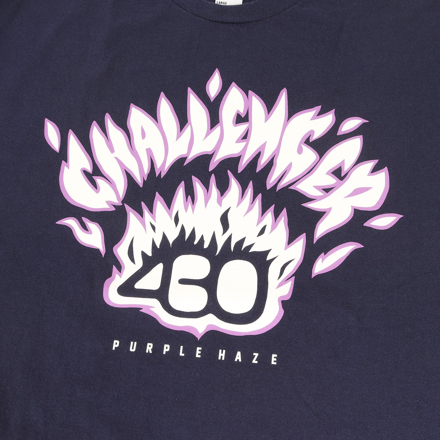 22SS ×430 Purple haze フレイムロゴ Tシャツ