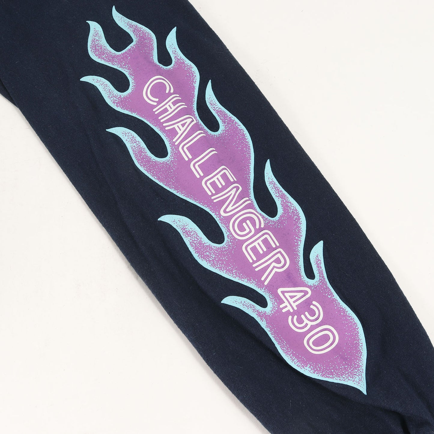 22SS ×430 Purple haze フレイム ロングスリーブ Tシャツ