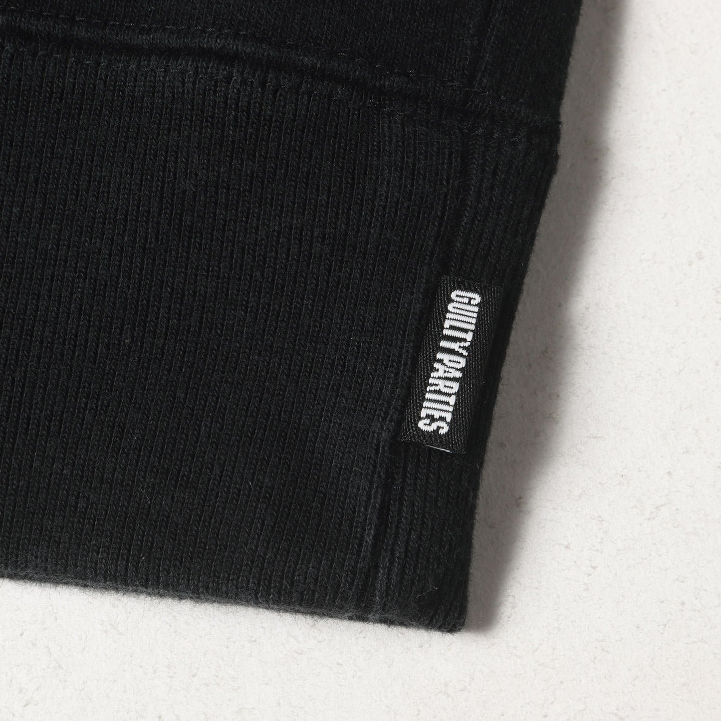 24SS ブランドロゴ刺繍 ヘビー スウェット(HEAVY WEIGHT CREW NECK SWEAT SHIRT)