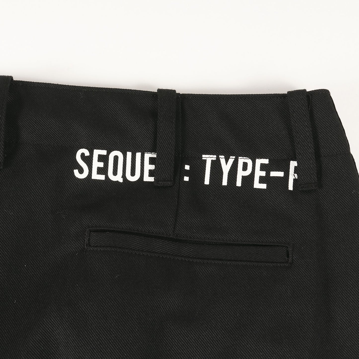 22SS サイド ドットライン ワーク チノパンツ(CHINO PANTS TYPE-F)