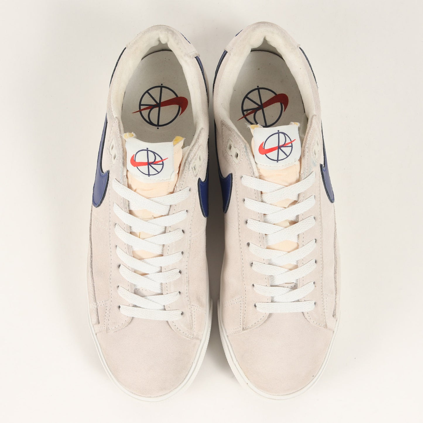 ×POLAR SKATE CO ZOOM BLAZER LOW GT QS (AV3028-100)