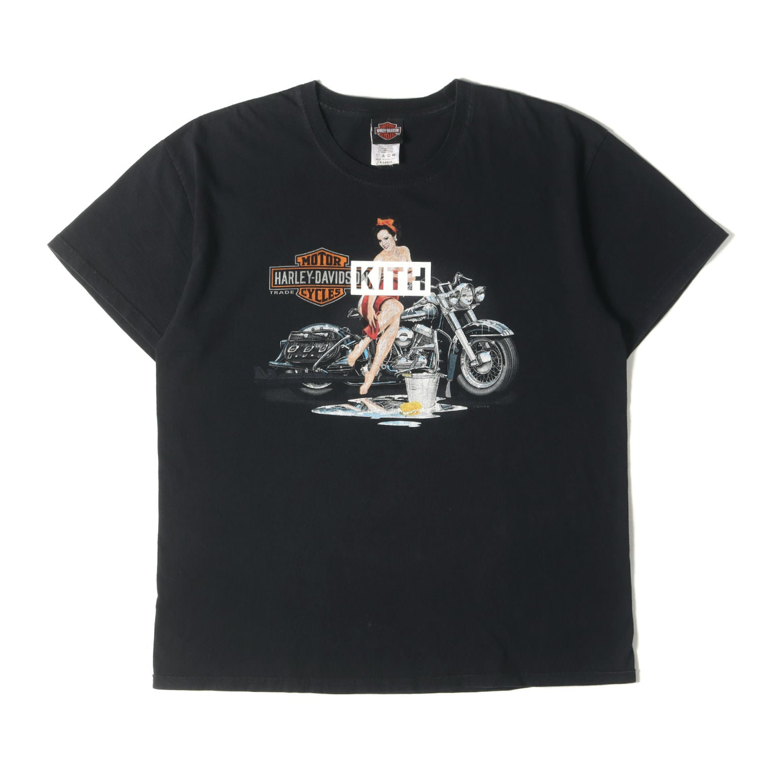 トップス Kith Vintage Harley Davidson Tee XXL 未使用品 キスニューヨークシティ KITH NYC ゲリラヴィンテージ