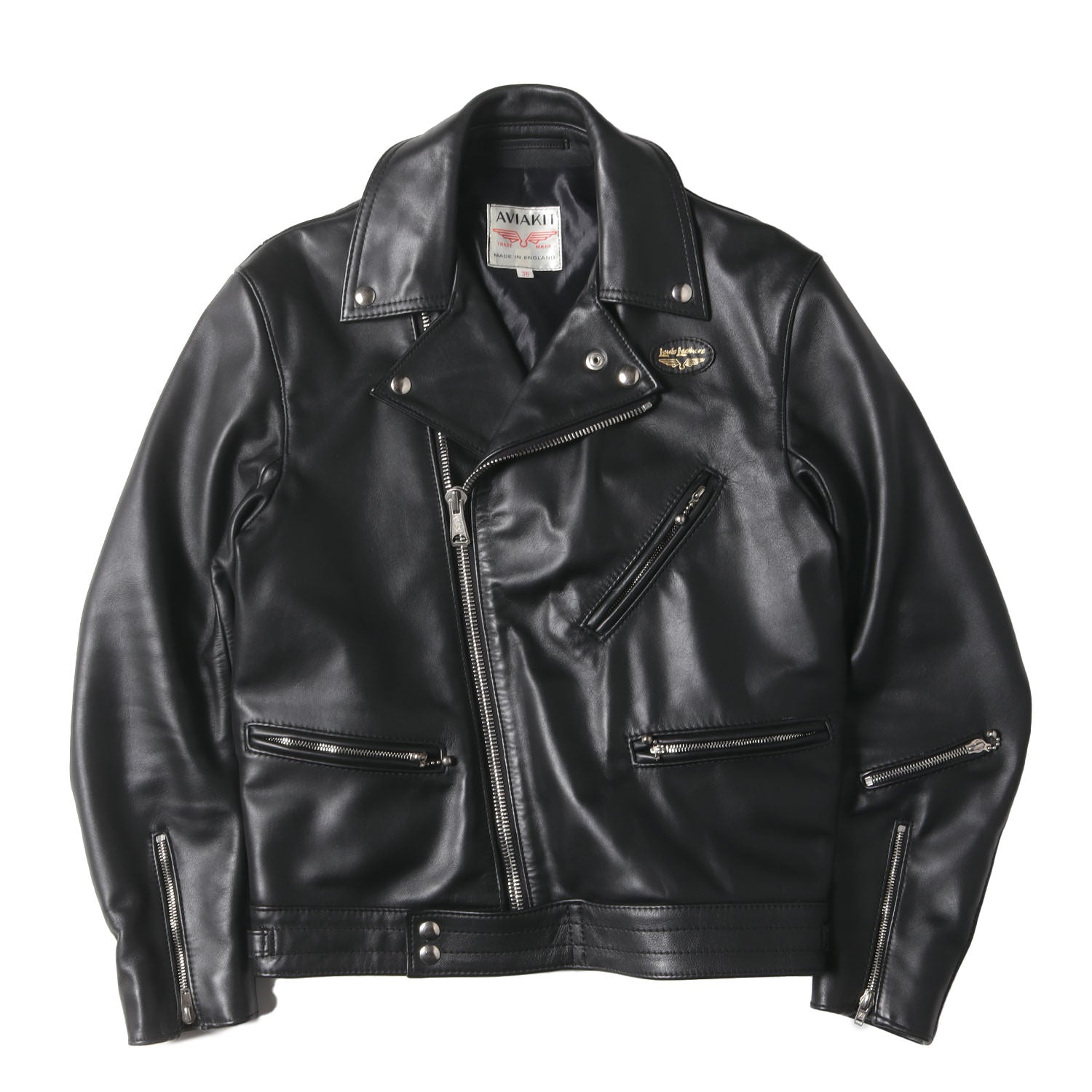 Lewis Leathers (ルイスレザーズ) サイクロンン カウハイドレザー 