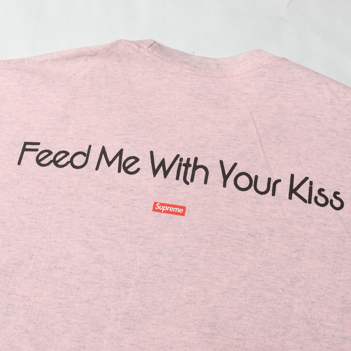 20SS ×My Bloody Valentine アルバムアート Tシャツ(Feed Me With Your Tee)