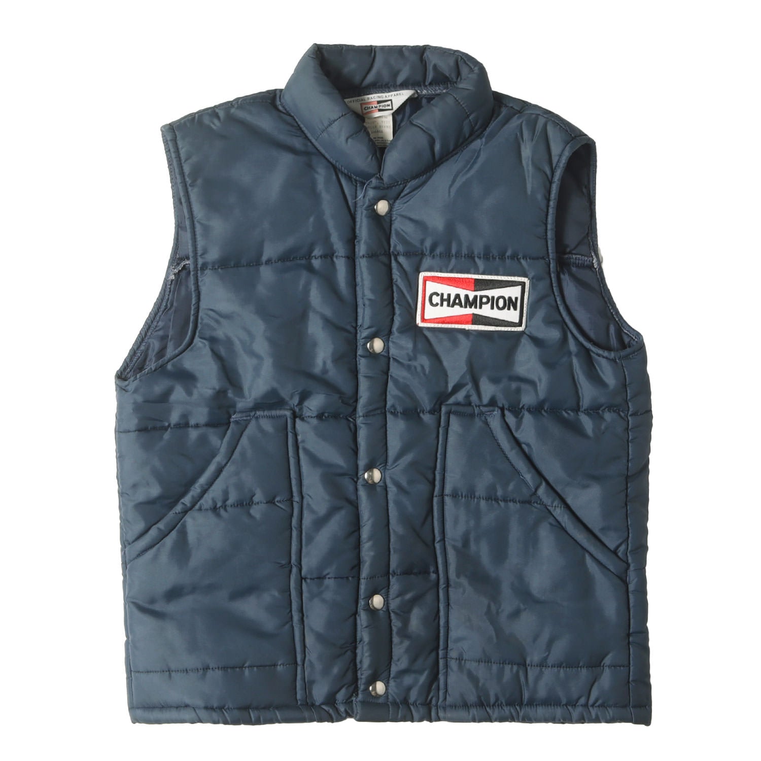 ビンテージ 70s チャンピオン オフィシャル レーシング ベスト