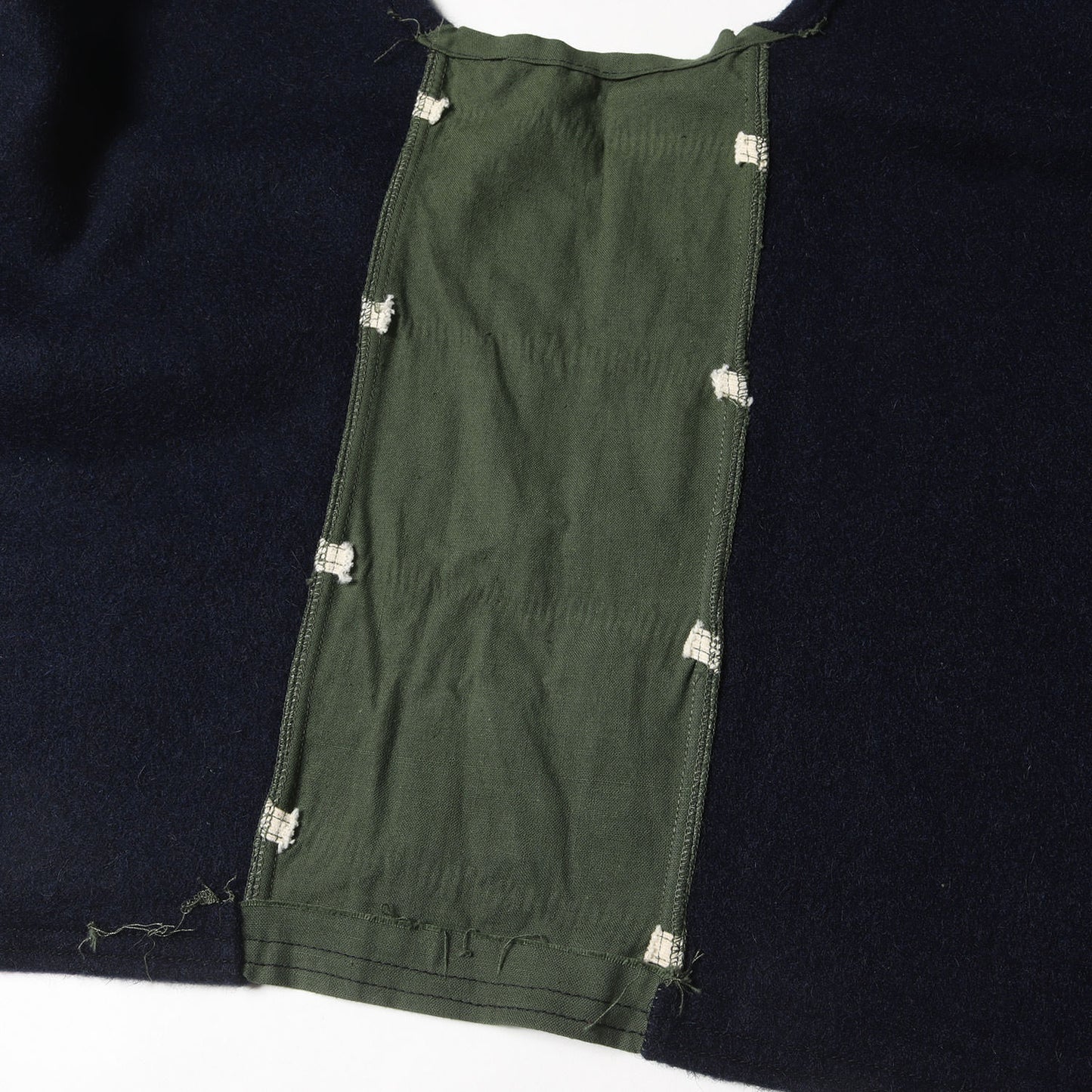 70s フランス軍実物 ウール ライナー ベスト