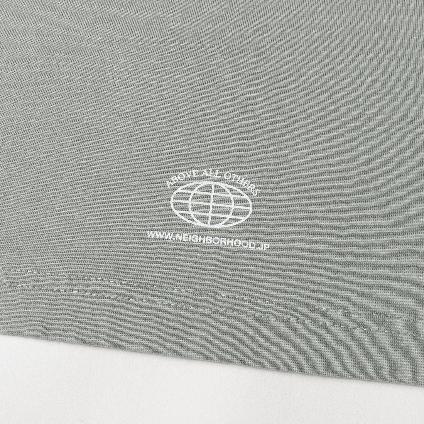 ブランドロゴ クルーネック Tシャツ(BAR & SHIELD)