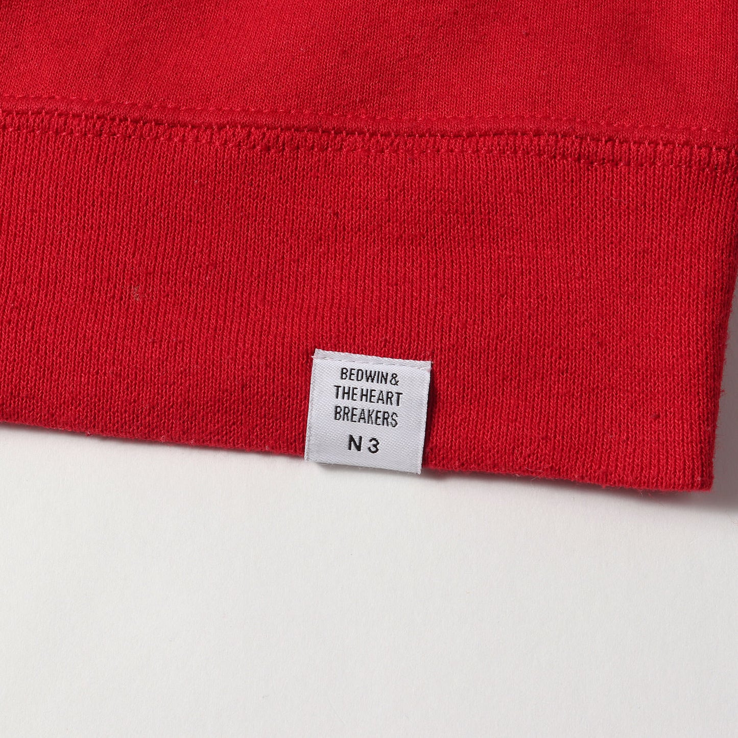 ブランドロゴ クルーネック スウェット(L/S C-NECK SWEAT "LOU")