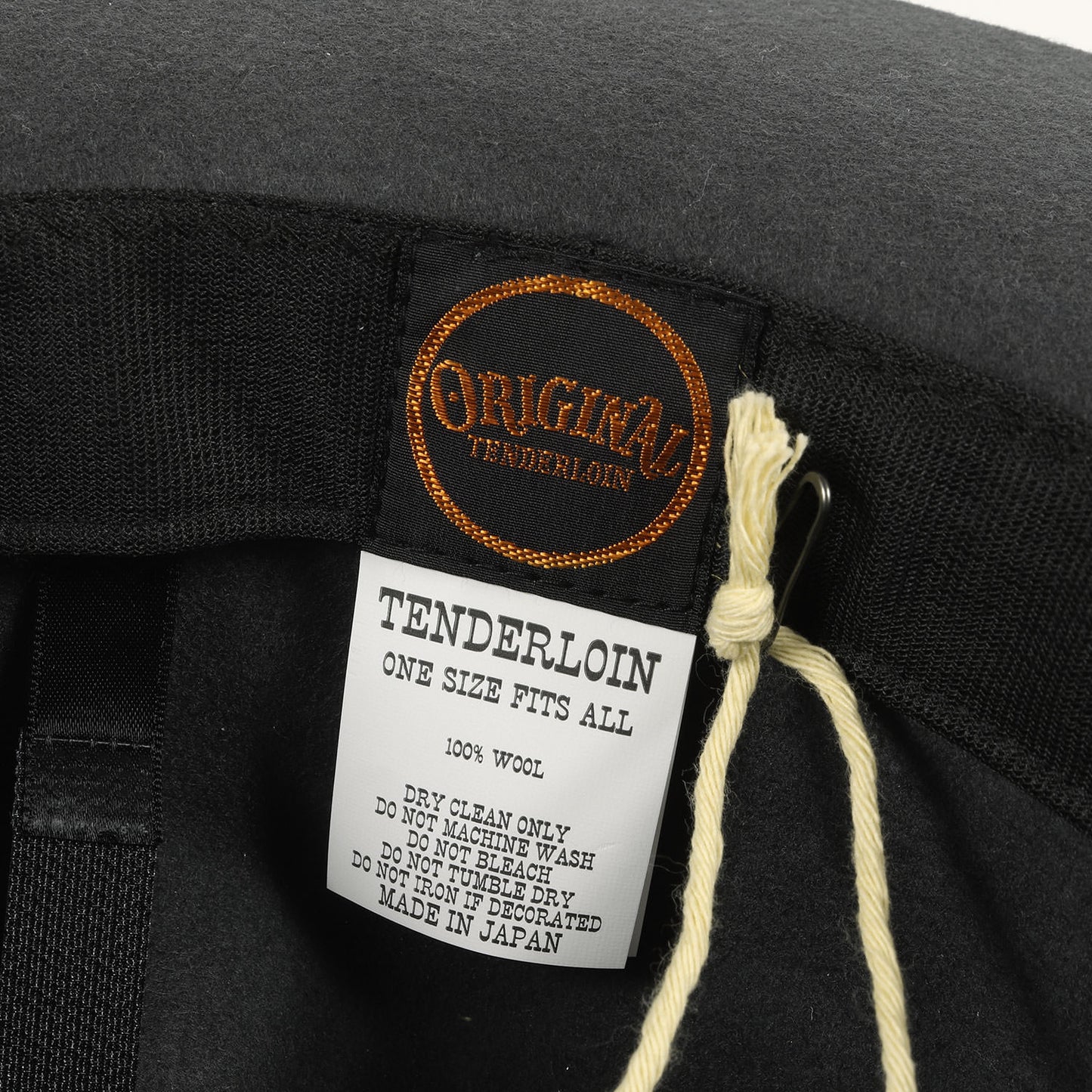 20AW ウールフェルト パーク レンジャー ハット(PARK RANGER HAT)