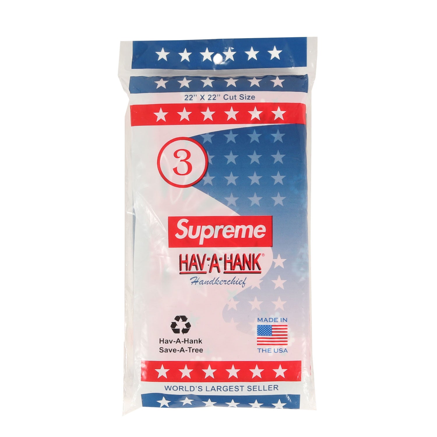 シュプリーム バンダナ 3枚セット ハンカチ Supreme(シュプリーム) 24SS Hav-A-Hank Bandanas ハバハンク