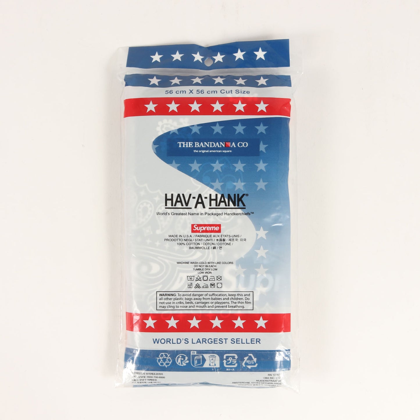 24SS ×Hav-A-Hank バンダナ 3色セット(Bandanas Pack of 3)