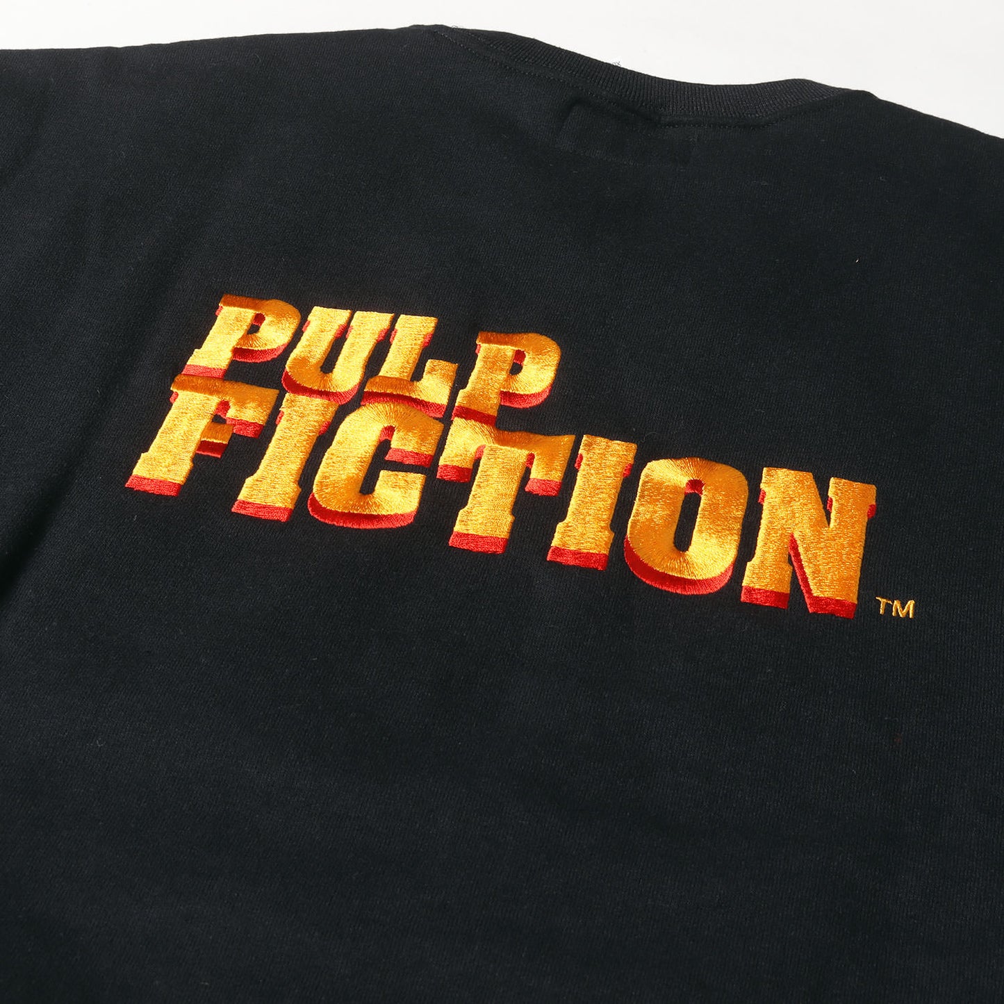 24AW ×PULP FICTION フォトプリント スウェット(CREW NECK SWEAT SHIRT)
