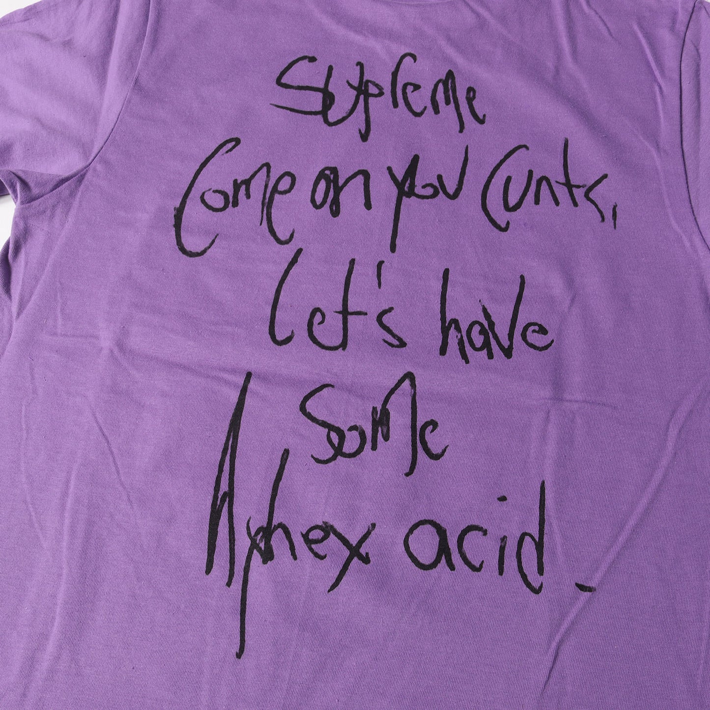 25SS ×Aphex Twin アルバムアート Tシャツ(Windowlicker Tee)