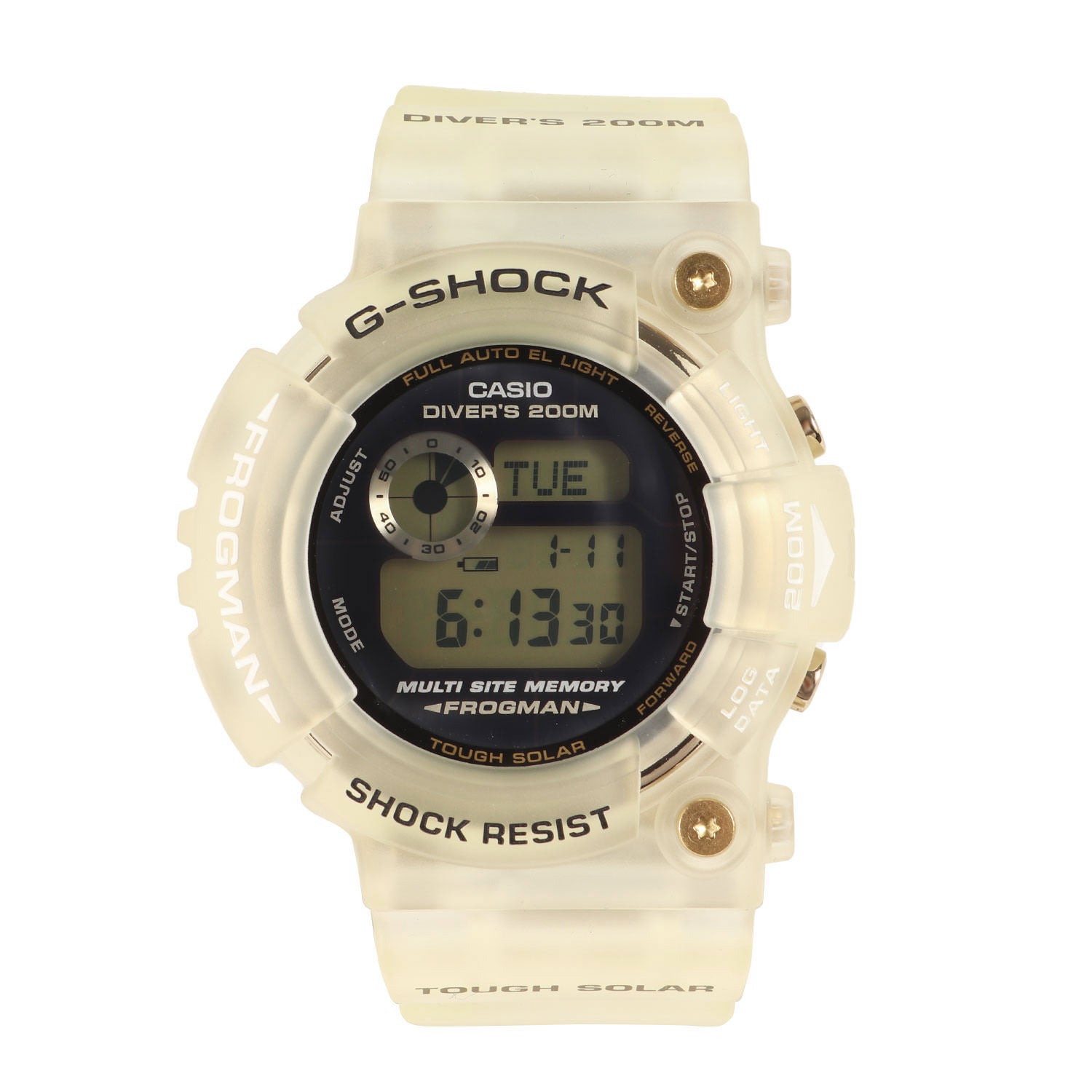 G-SHOCK 25周年記念 FROGMAN Glorious Gold