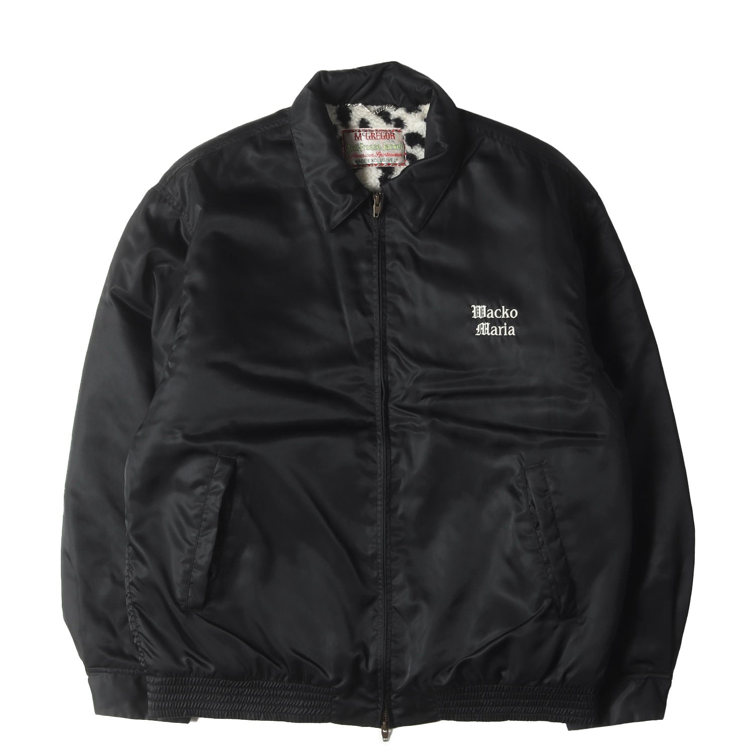 WACKO MARIA (ワコマリア) 23AW ×McGREGOR 裏地レオパード柄 フリース