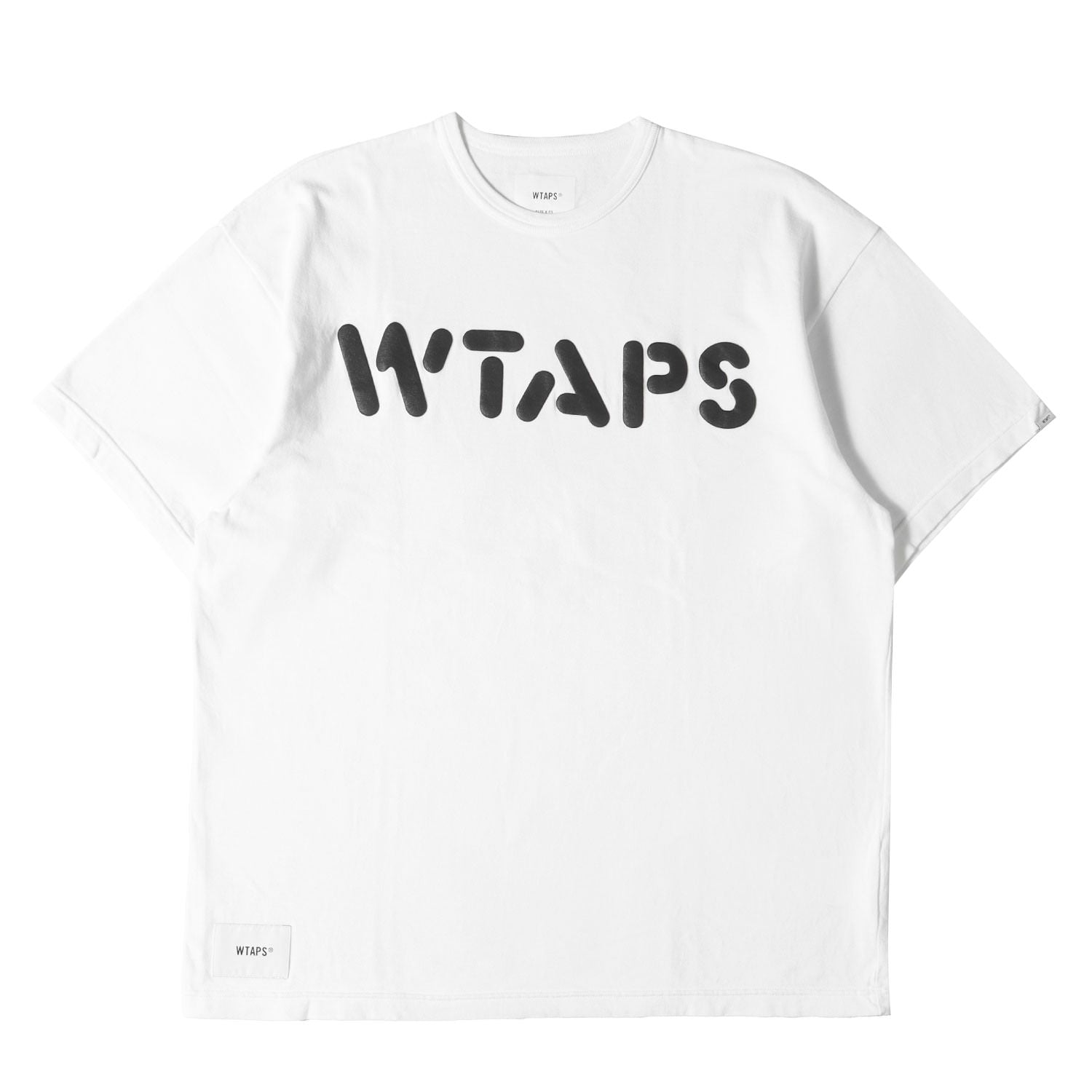 WTAPS (ダブルタップス) 24SS ブランドロゴ クルーネック T