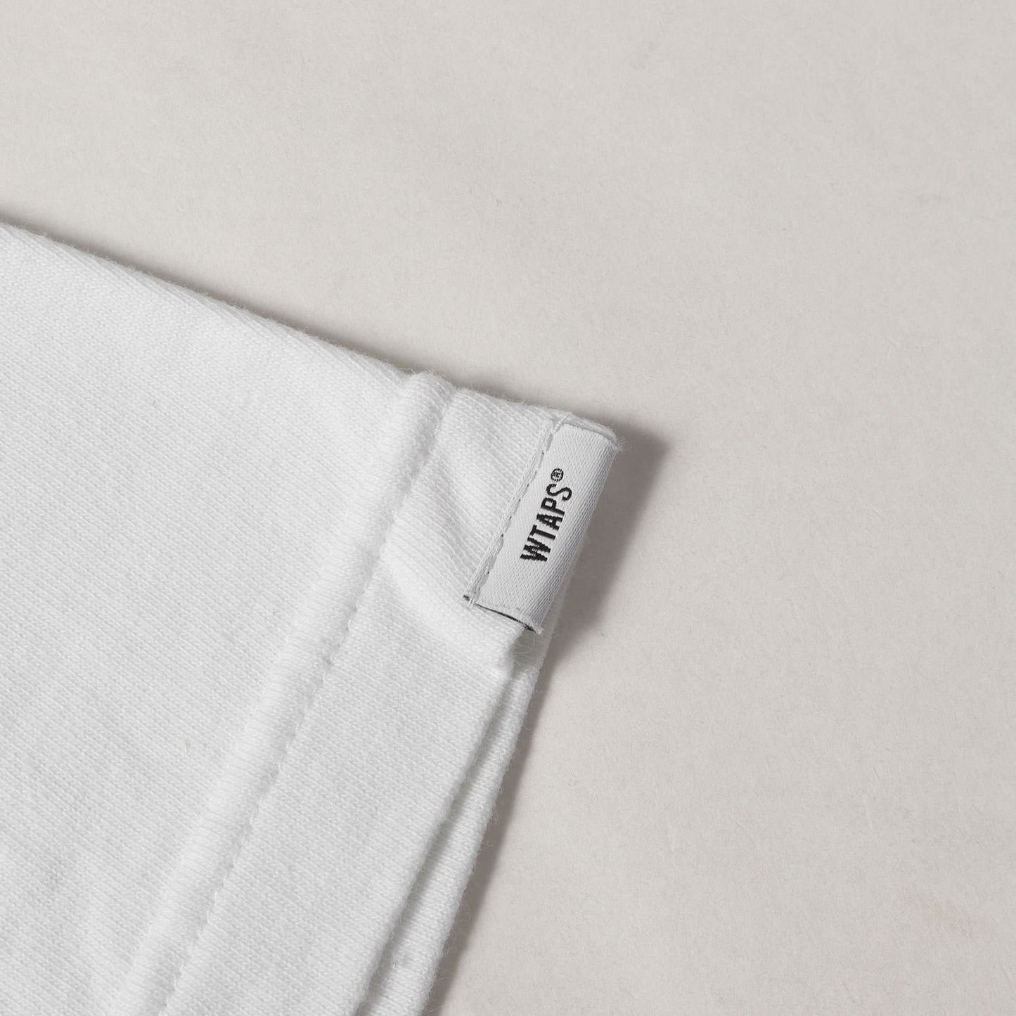 24SS ブランドロゴ クルーネック Tシャツ(OBJ 05 / SS / COTTON. BOB)