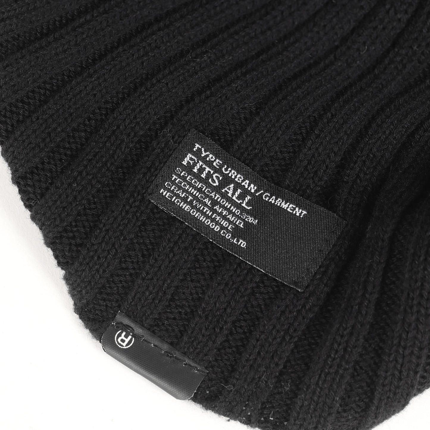 リブニット ビーニー