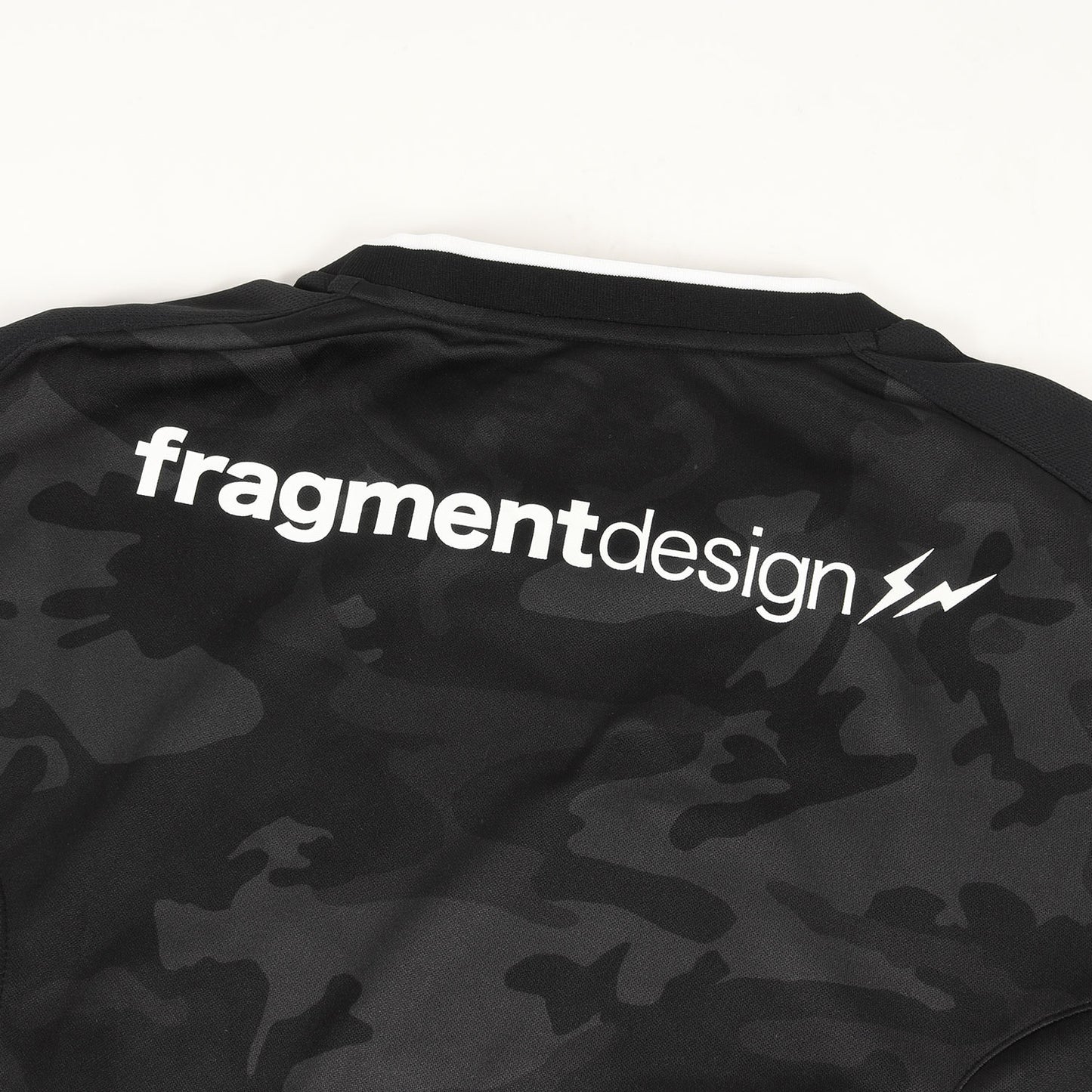 00s ×fragment design ×visvim ×NIKE カモフラージュ ゲームシャツ / ロングスリーブTシャツ