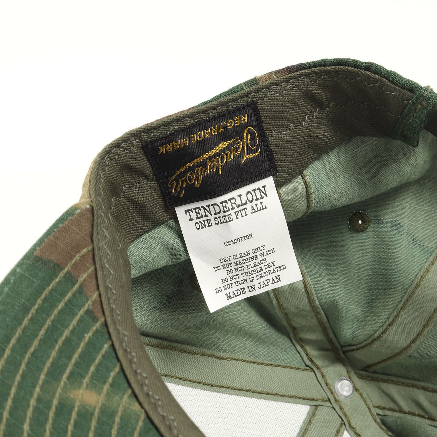 ブラウンリーフカモ トラッカーキャップ(T-TRUCKER CAP JF)