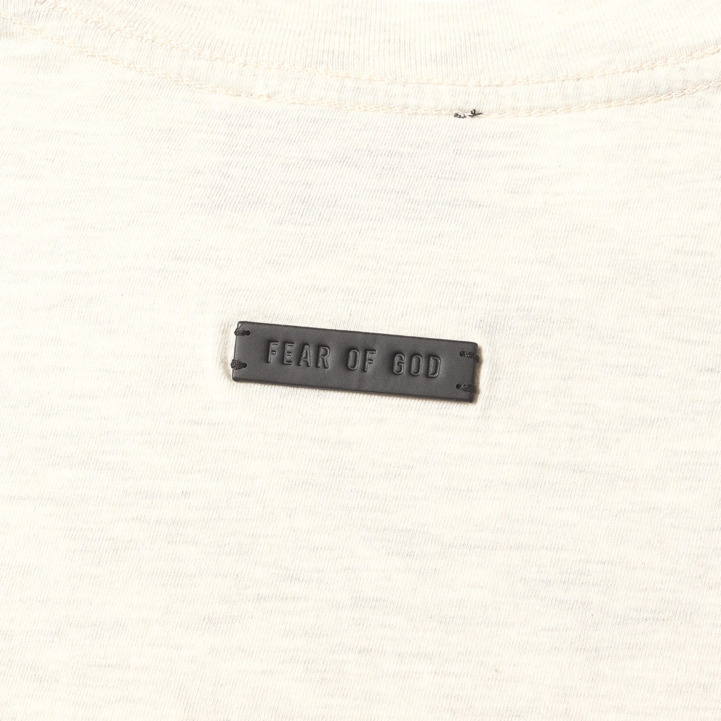 20AW SEVENTH COLLECTION フロッキープリント Tシャツ(Baseball Tee)