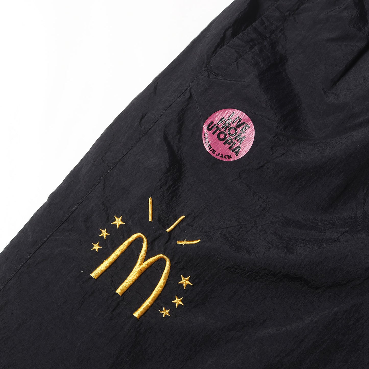 20AW ×McDonalds ナイロン トラックパンツ(All American 92 Nylon Pants)