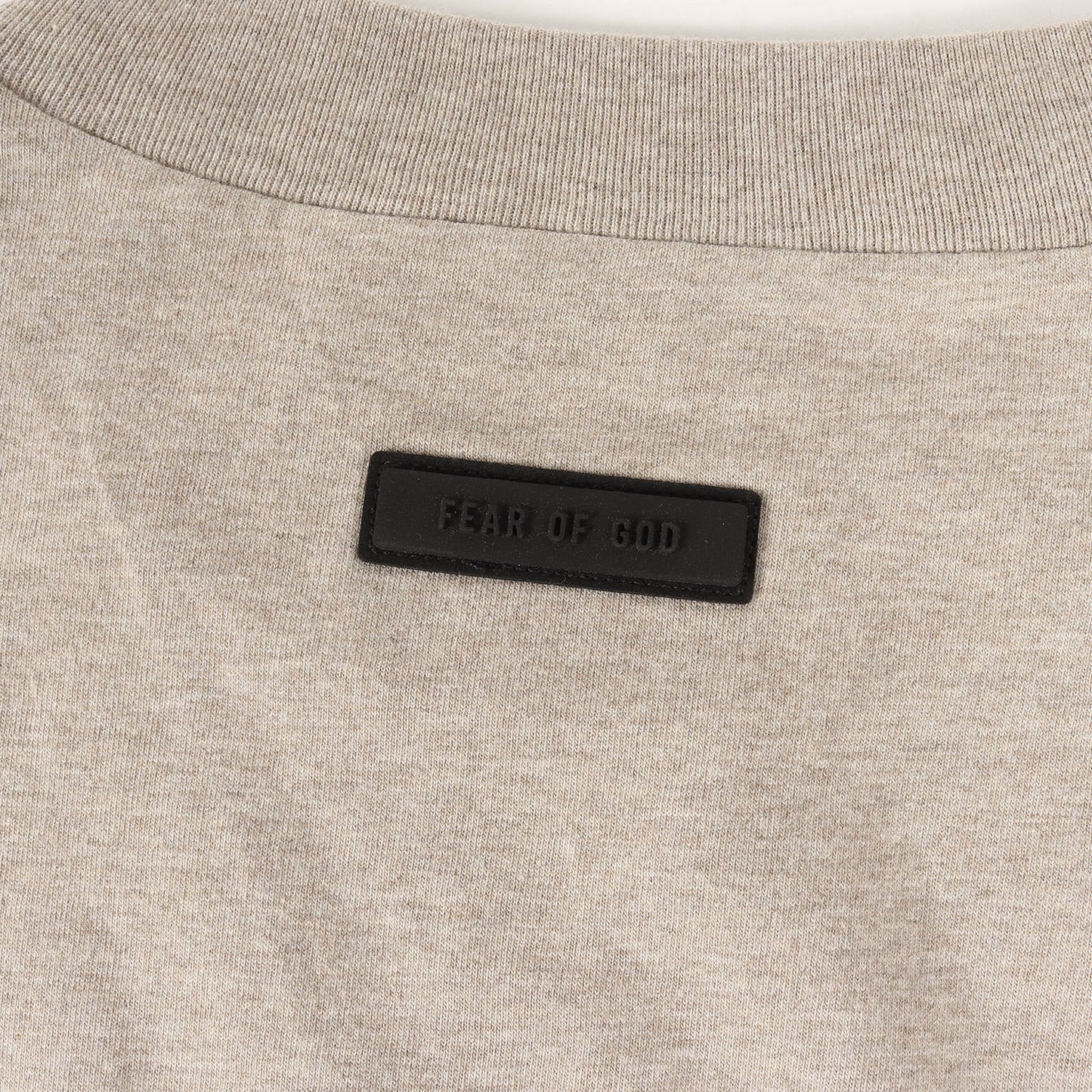FOG ESSENTIALS ブランドロゴ ロングスリーブ Tシャツ