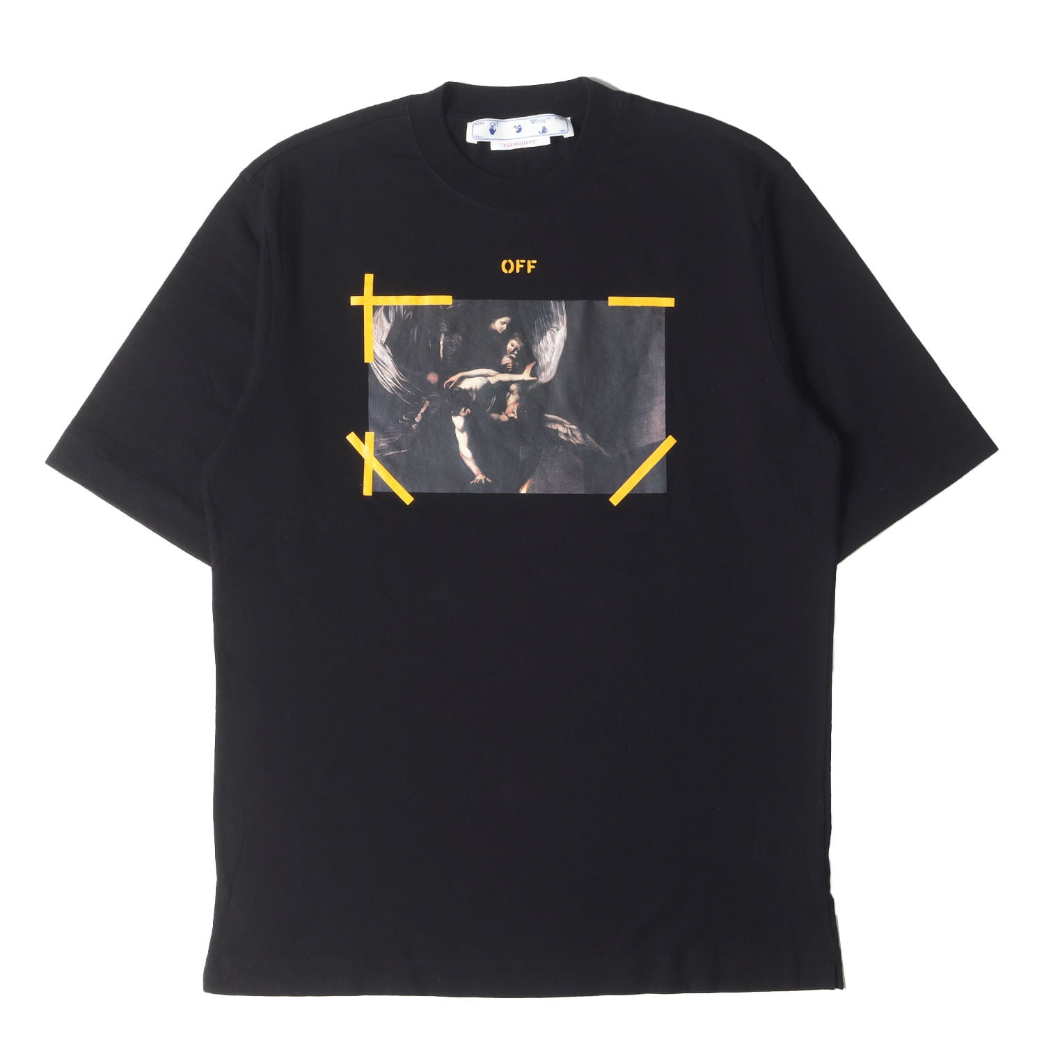 off-white カラヴァッジョ Tシャツ イーストランド付 限界値下げ OFF 