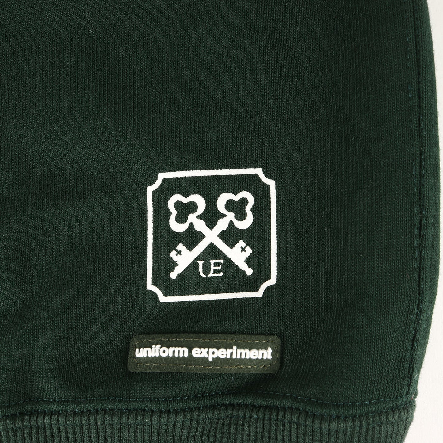 21AW 袖ニット切替し クルーネック スウェット(SLEEVE PANELED CREWNECK SWEAT)