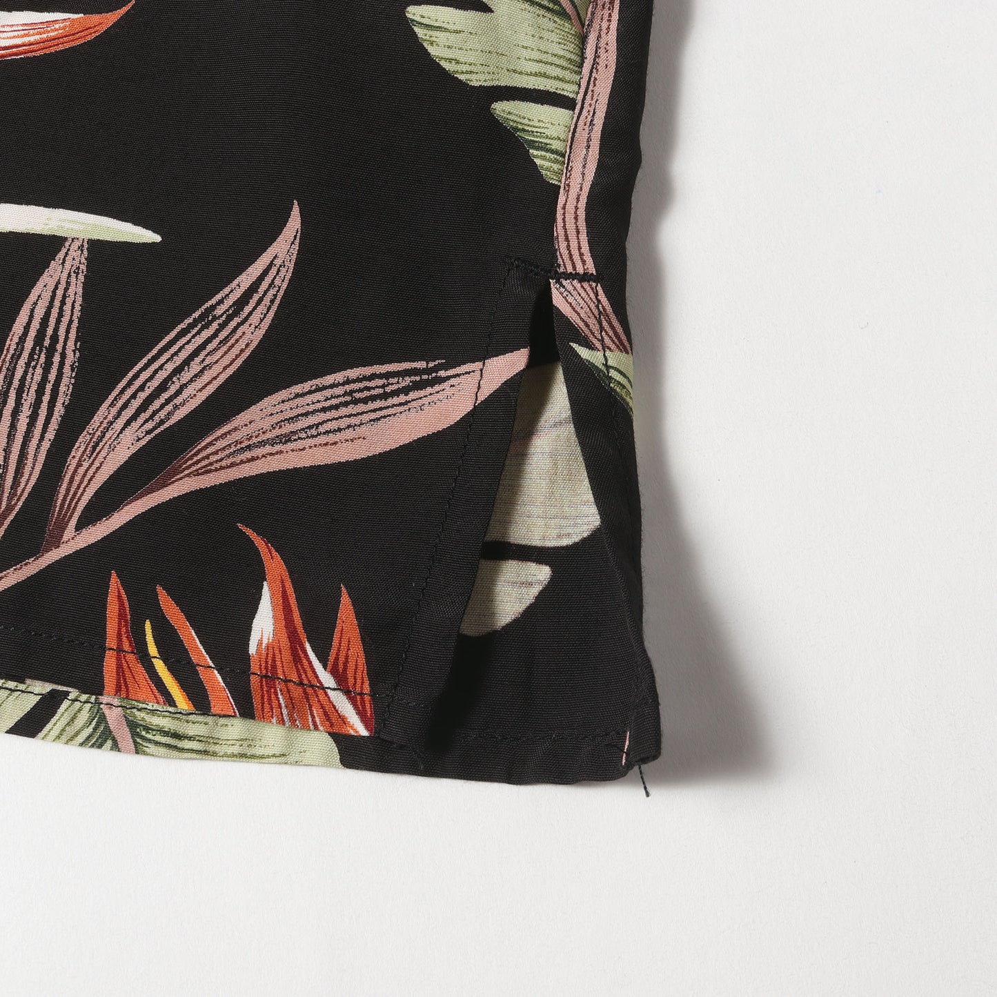 22SS フラワー柄 レーヨン アロハシャツ(S/S ALOHA SHIRT)