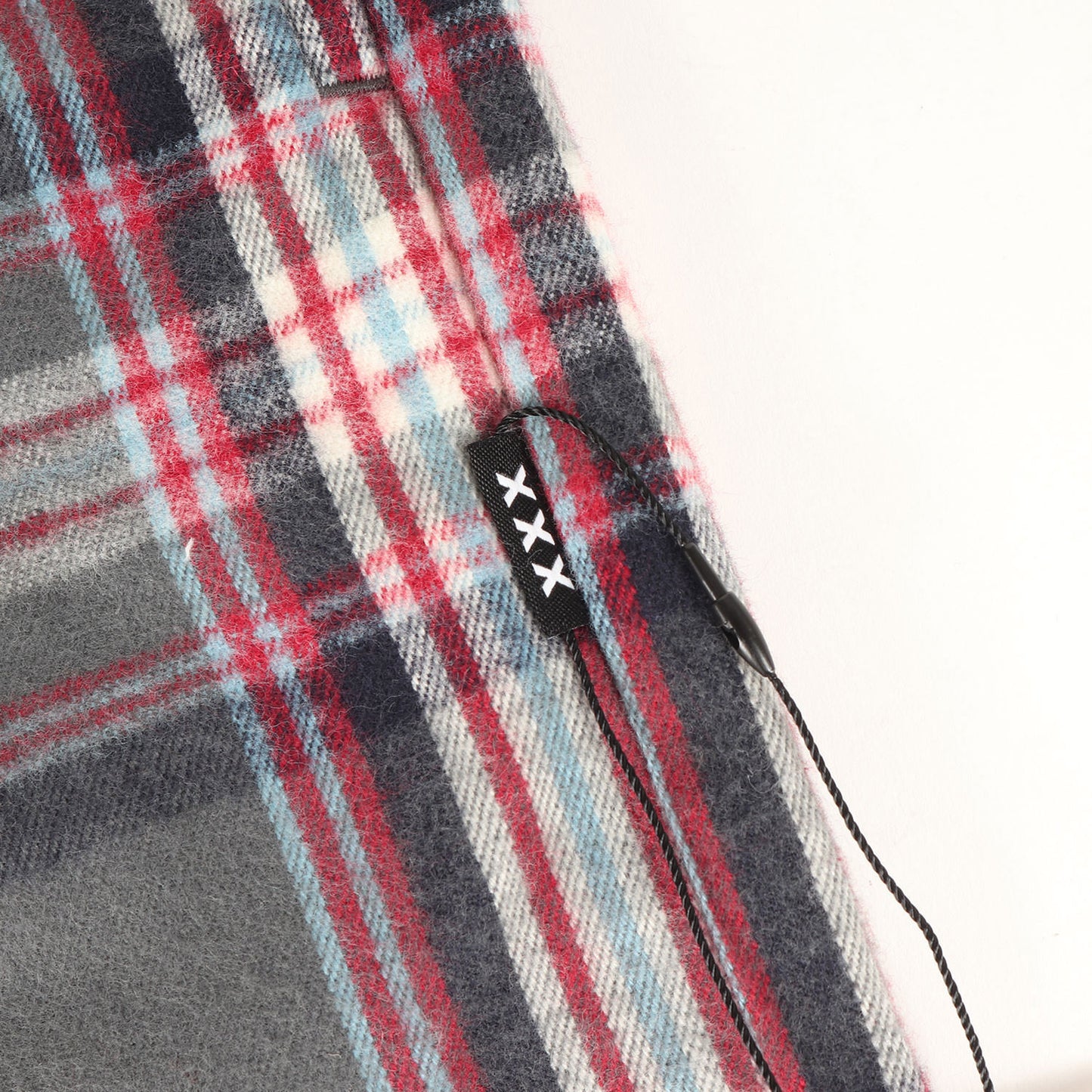 23AW チェック フランネル イージーパンツ(CHECK EASY PANTS)