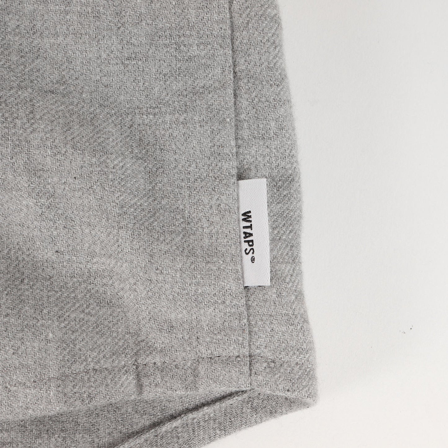 24AW フランネル オーバーサイズ ベースボールシャツ(LEAGUE / LS / COTTON. TWILL)